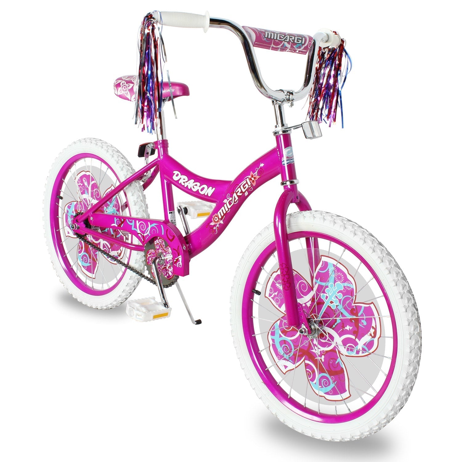 Tracer Bikes | Micargi Dragon 20" Kids Bike, Single Speed, BMX Style, Hi-Ten Steel Frame |  Chico USA, Inc.