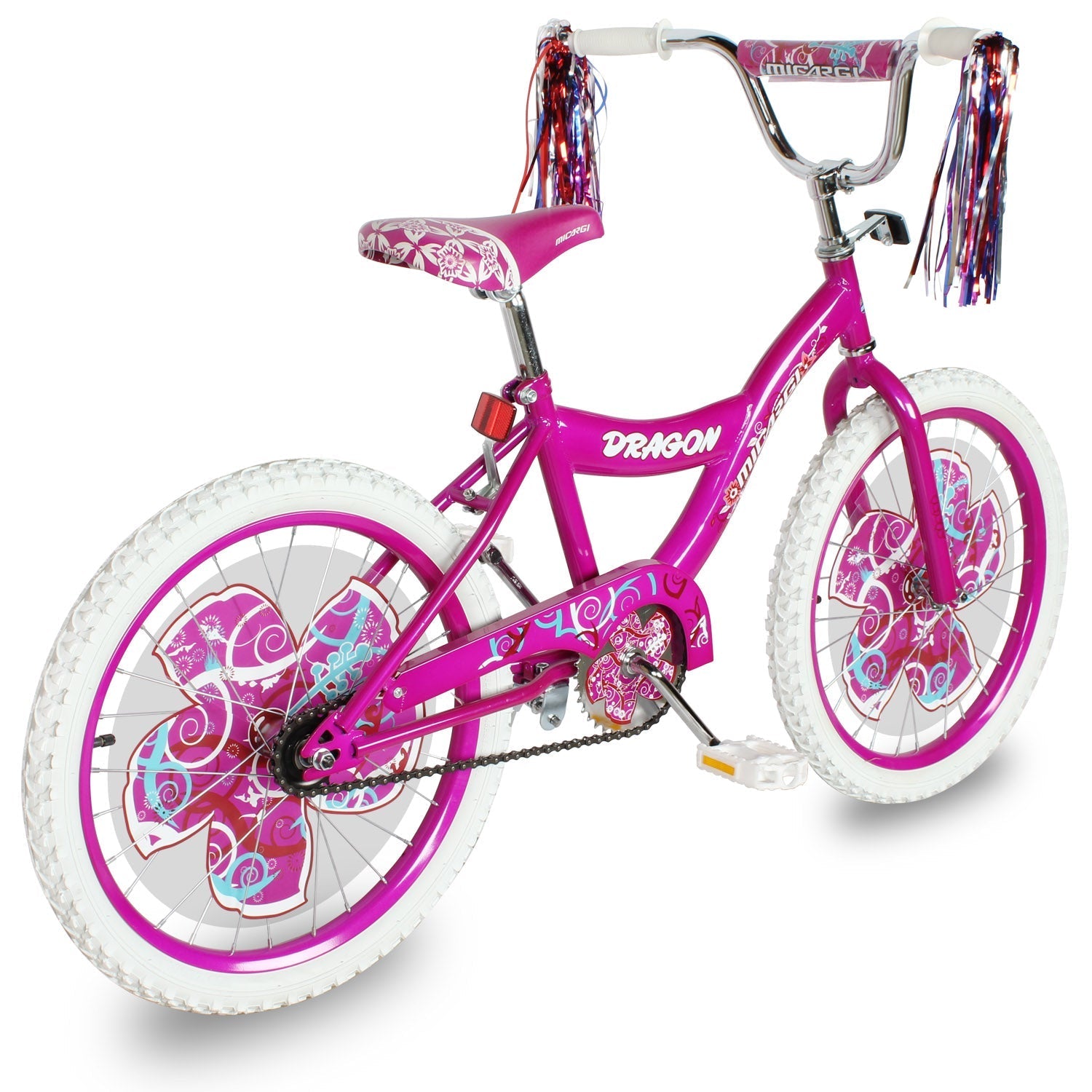 Tracer Bikes | Micargi Dragon 20" Kids Bike, Single Speed, BMX Style, Hi-Ten Steel Frame |  Chico USA, Inc.