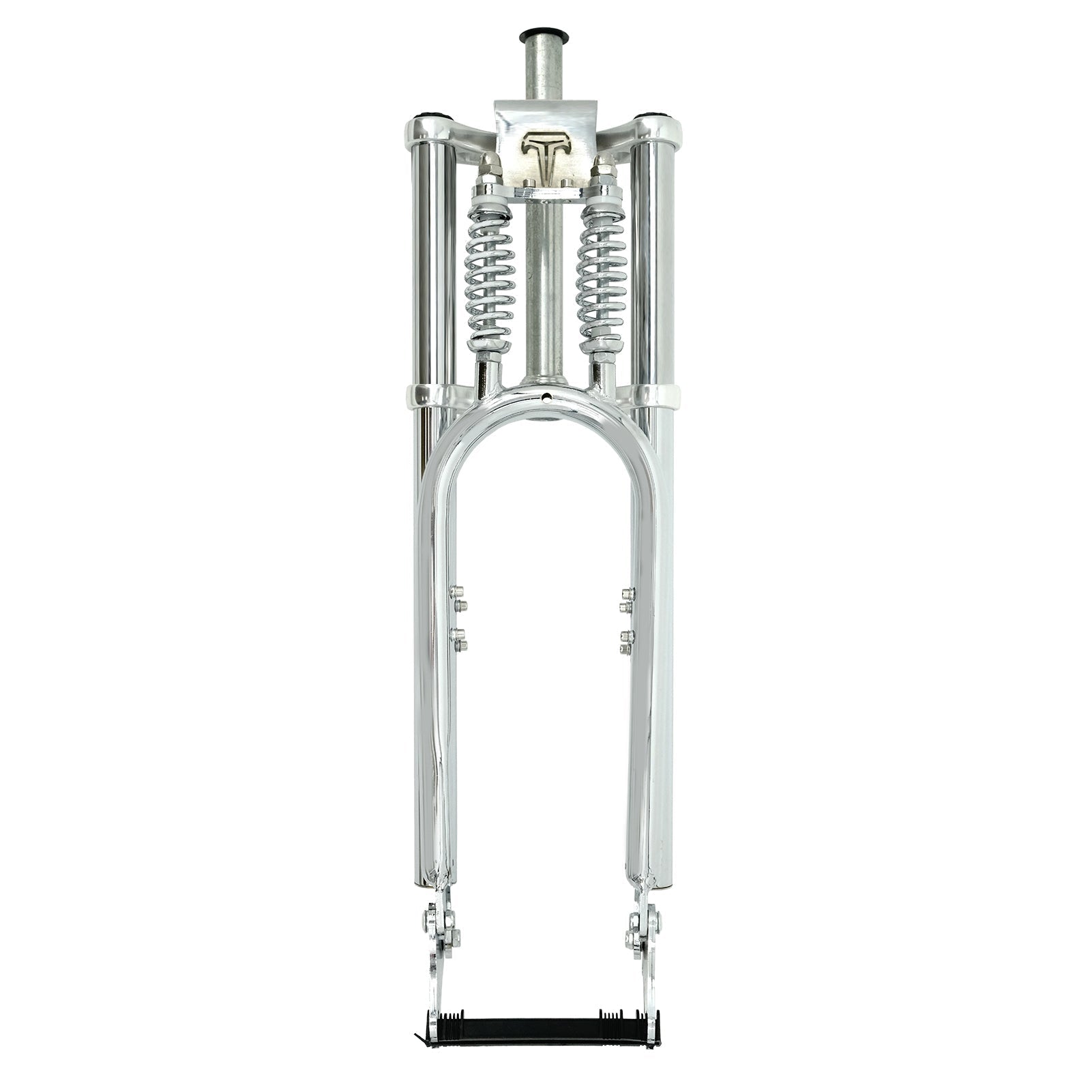 Tracer Bikes | Micargi FK-GT640305145D8 26" Over and Under Dual Spring Classical Fork for Disc Brake |  Chico USA, Inc.