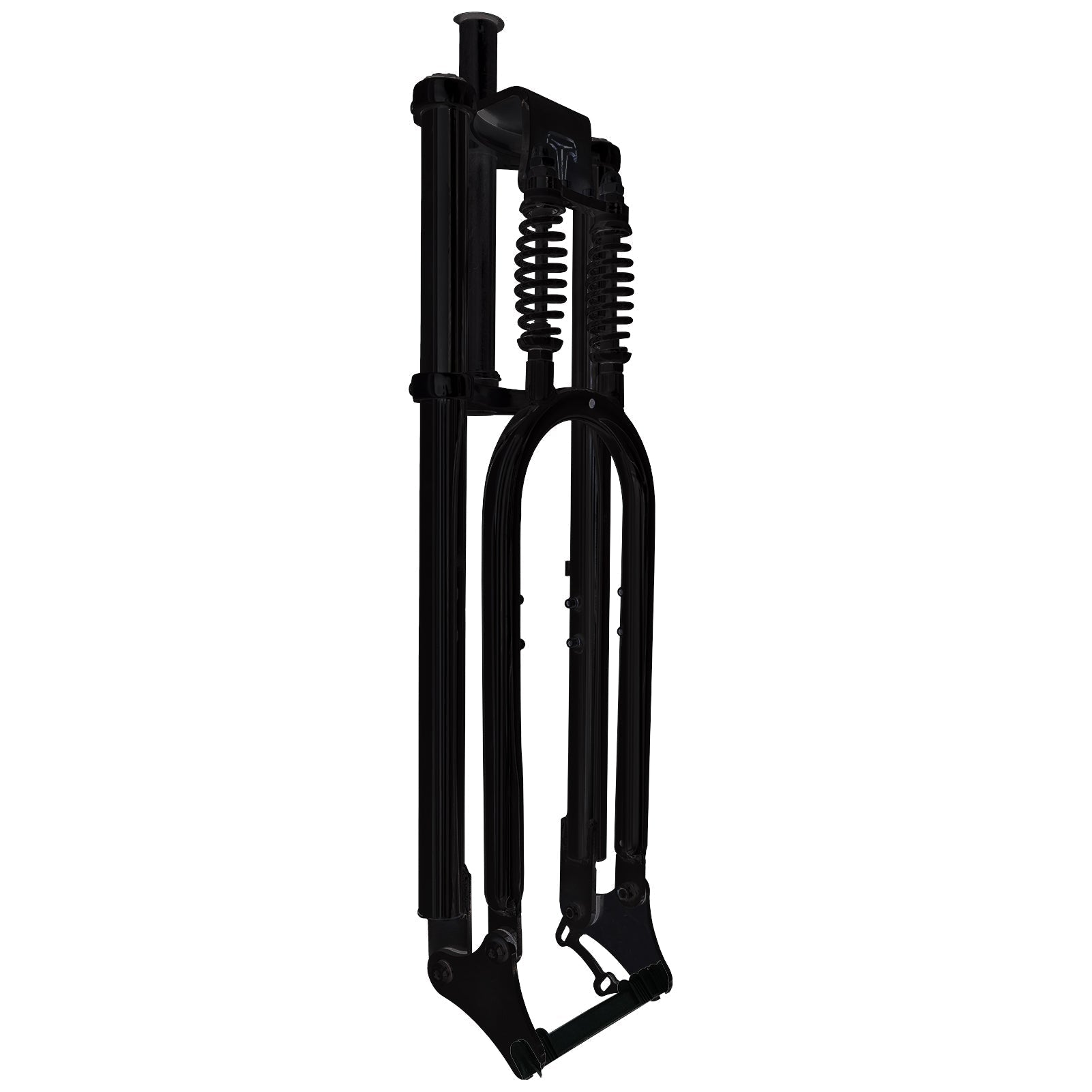 Tracer Bikes | Micargi FK-GT640305145D8 26" Over and Under Dual Spring Classical Fork for Disc Brake |  Chico USA, Inc.