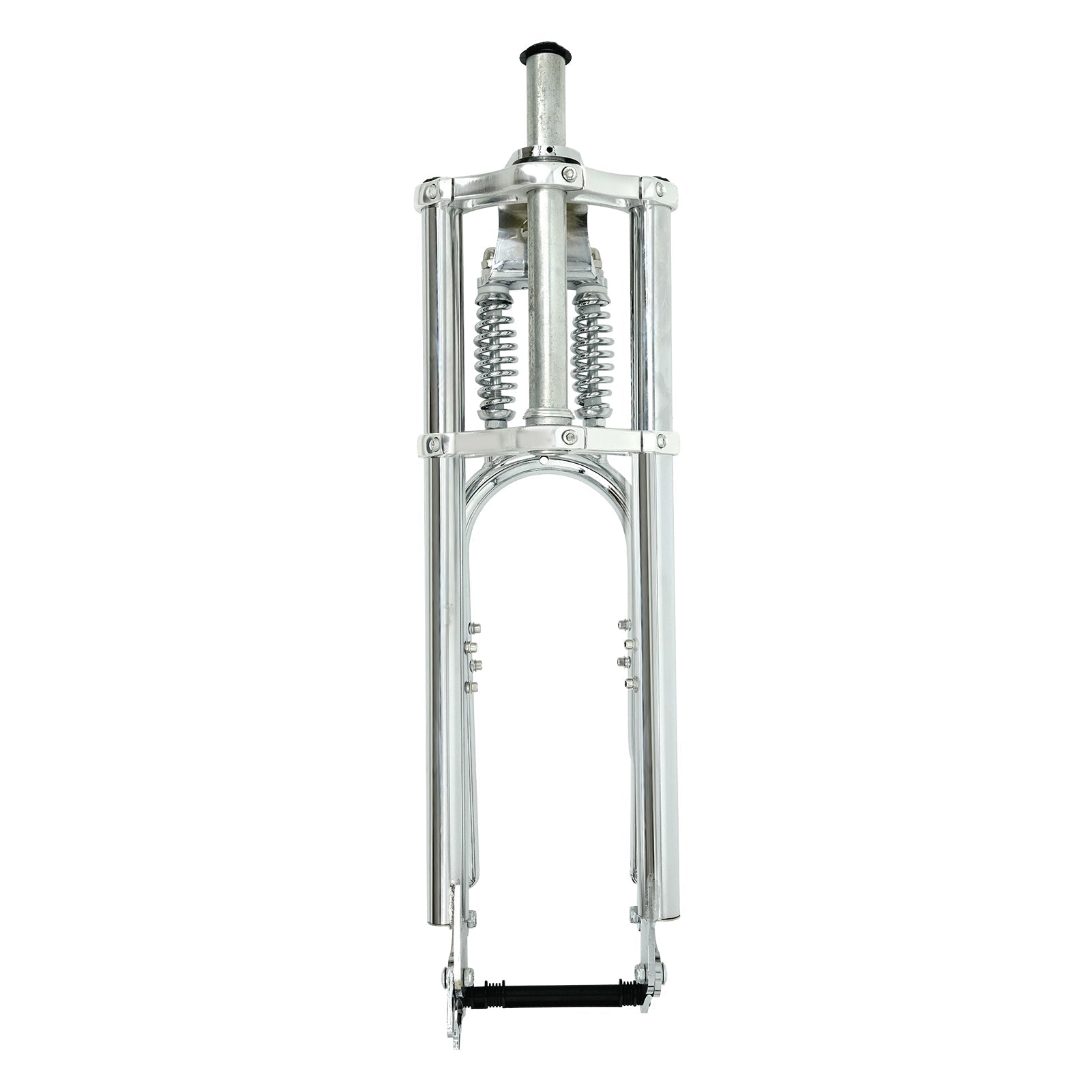 Tracer Bikes | Micargi FK-GT640305145D8 26" Over and Under Dual Spring Classical Fork for Disc Brake |  Chico USA, Inc.