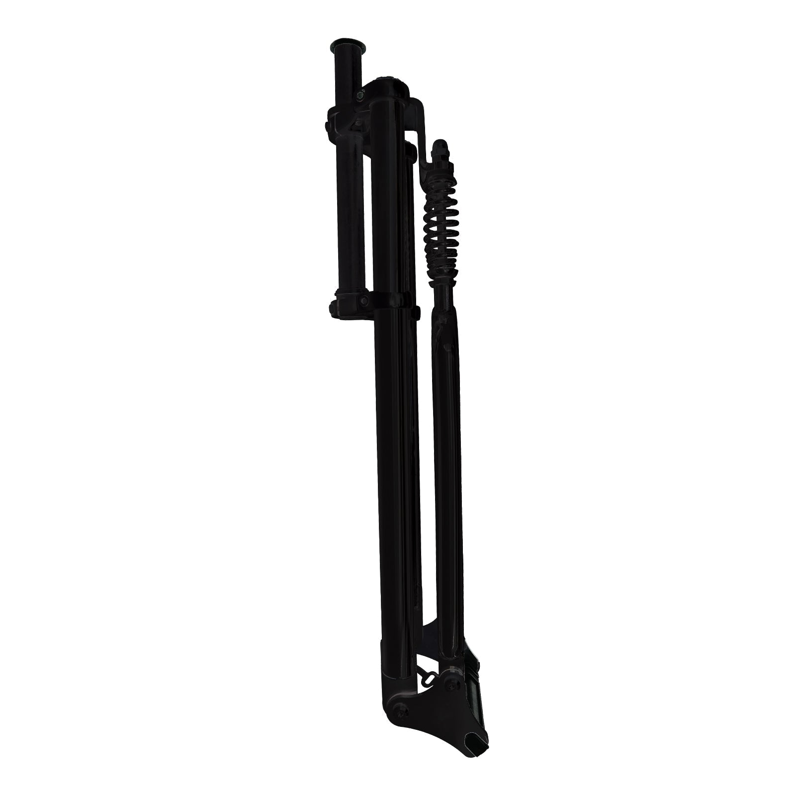 Tracer Bikes | Micargi FK-GT640305145D8 26" Over and Under Dual Spring Classical Fork for Disc Brake |  Chico USA, Inc.