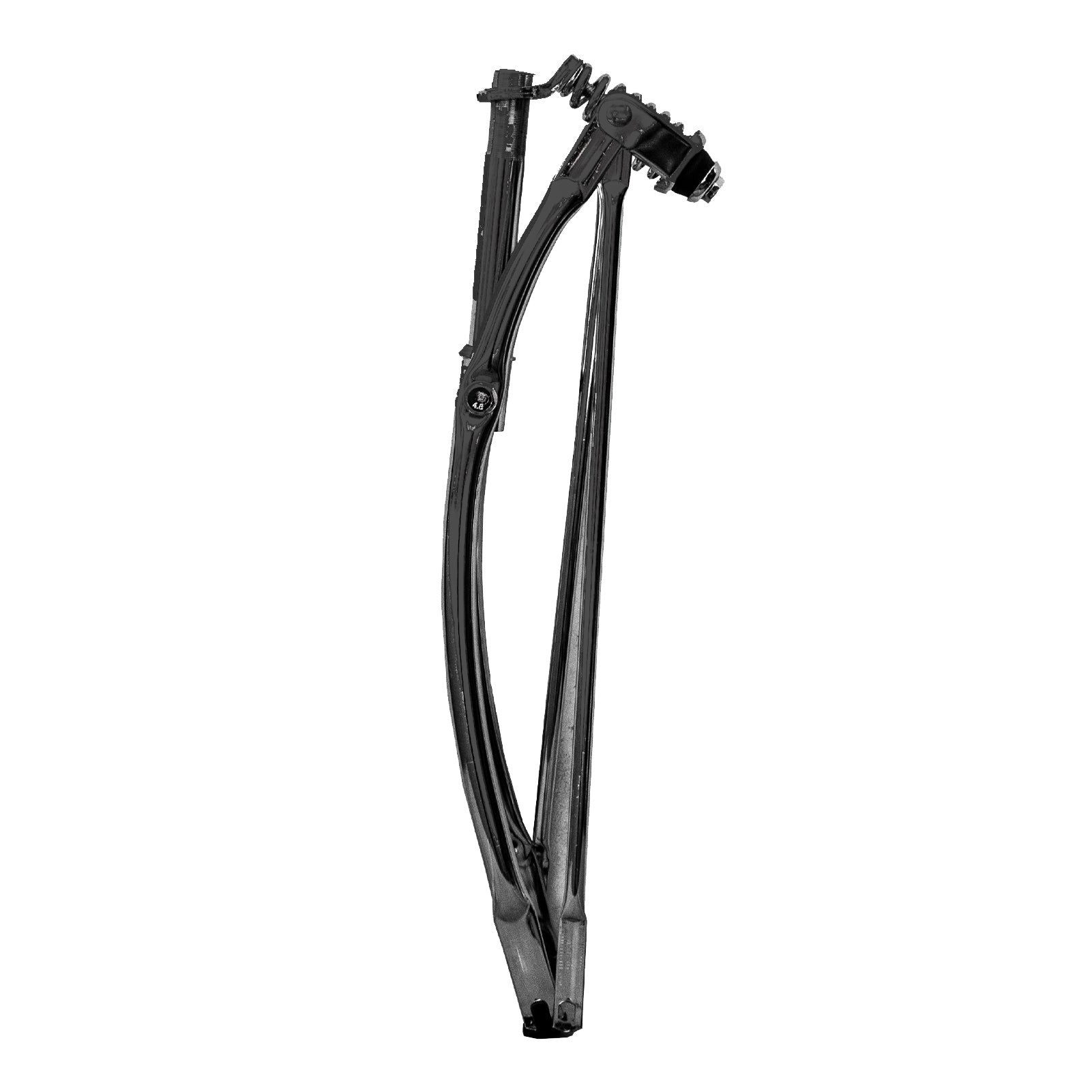 Tracer Bikes | Micargi FK-SP26161102 26" Lowrider Classic Spring Fork, Regular Bend, Steel, Chrome/Black |  Chico USA, Inc.