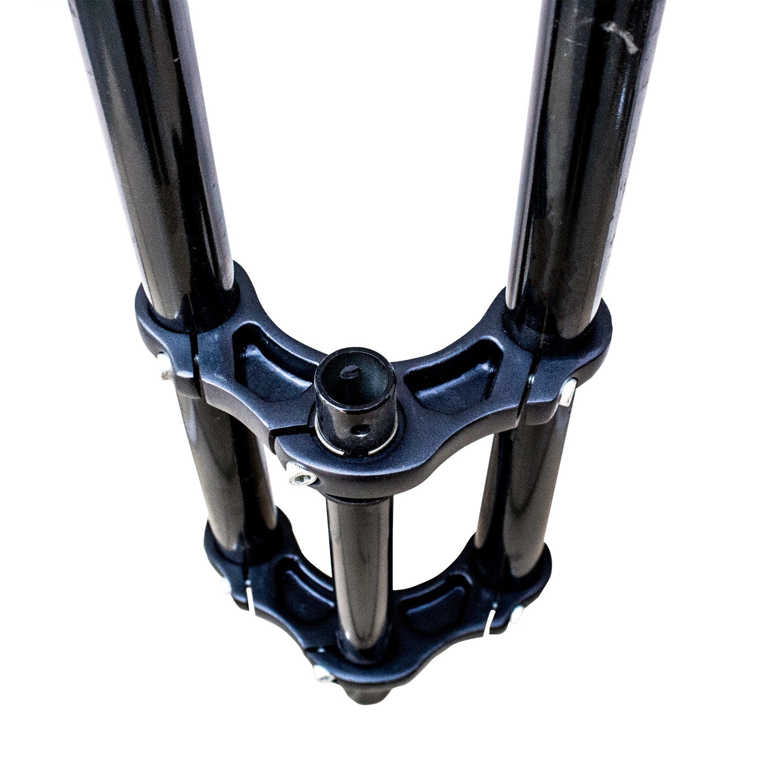 Tracer Bikes | Micargi FK-TP80300102D Triple Tree Fork with Disc Brake, 25.4mm Steerer, Adjustable Fork Leg |  Chico USA, Inc.