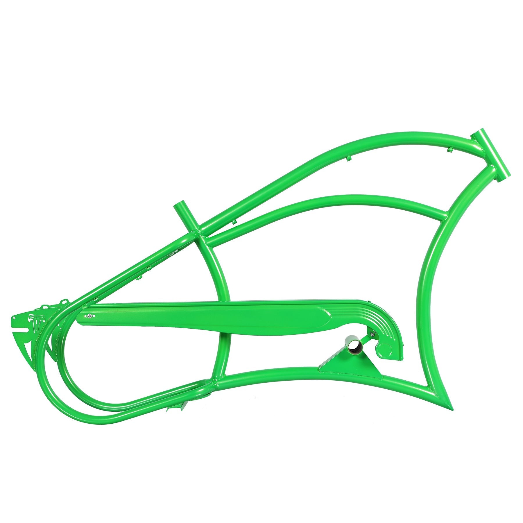 Tracer Bikes | Micargi Harman 3D 26" Stretch Cruiser Steel Bike Frame with Disc Brake and Internal 3-Speed |  Chico USA, Inc.