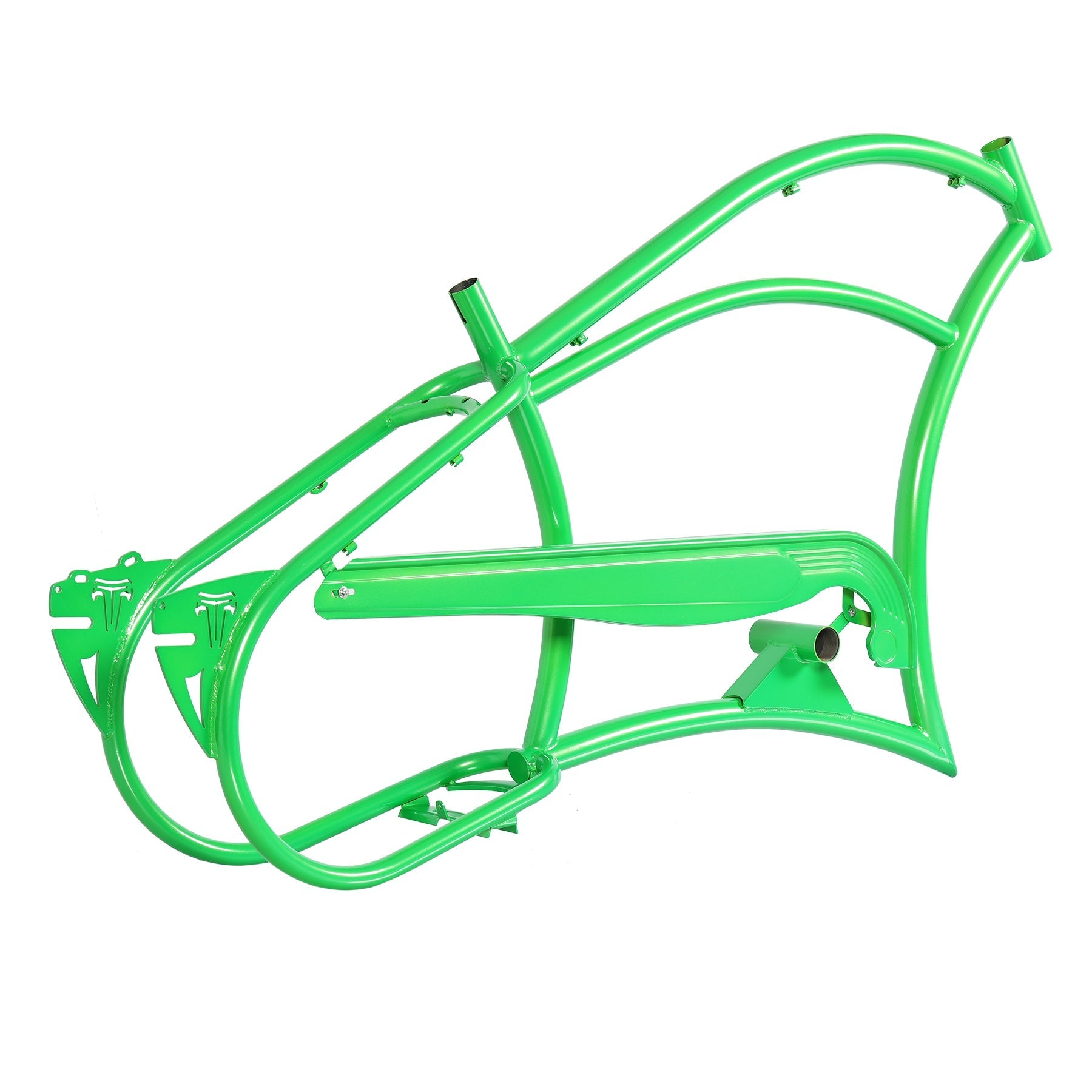 Tracer Bikes | Micargi Harman 3D 26" Stretch Cruiser Steel Bike Frame with Disc Brake and Internal 3-Speed |  Chico USA, Inc.