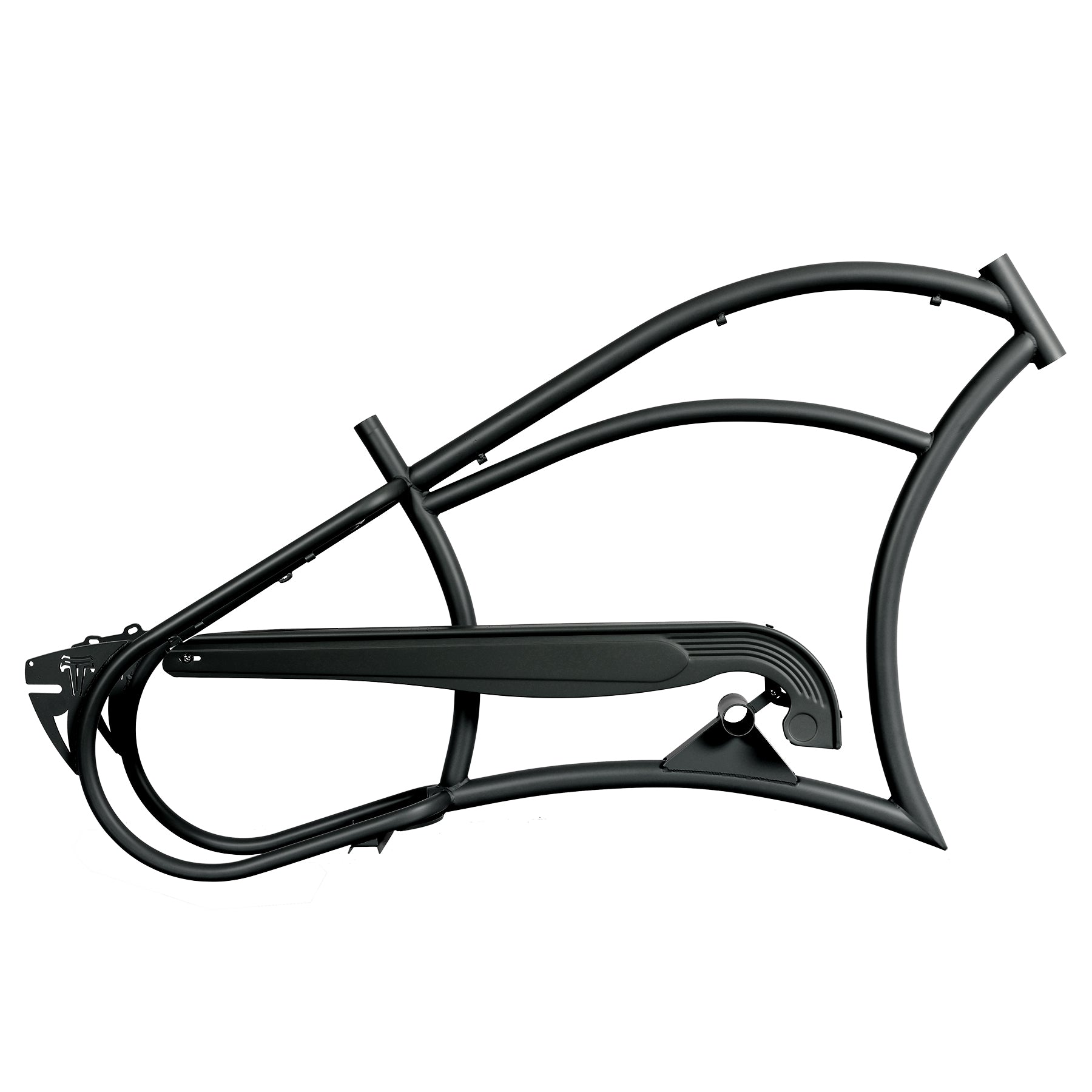 Tracer Bikes | Micargi Harman 3D 26" Stretch Cruiser Steel Bike Frame with Disc Brake and Internal 3-Speed |  Chico USA, Inc.