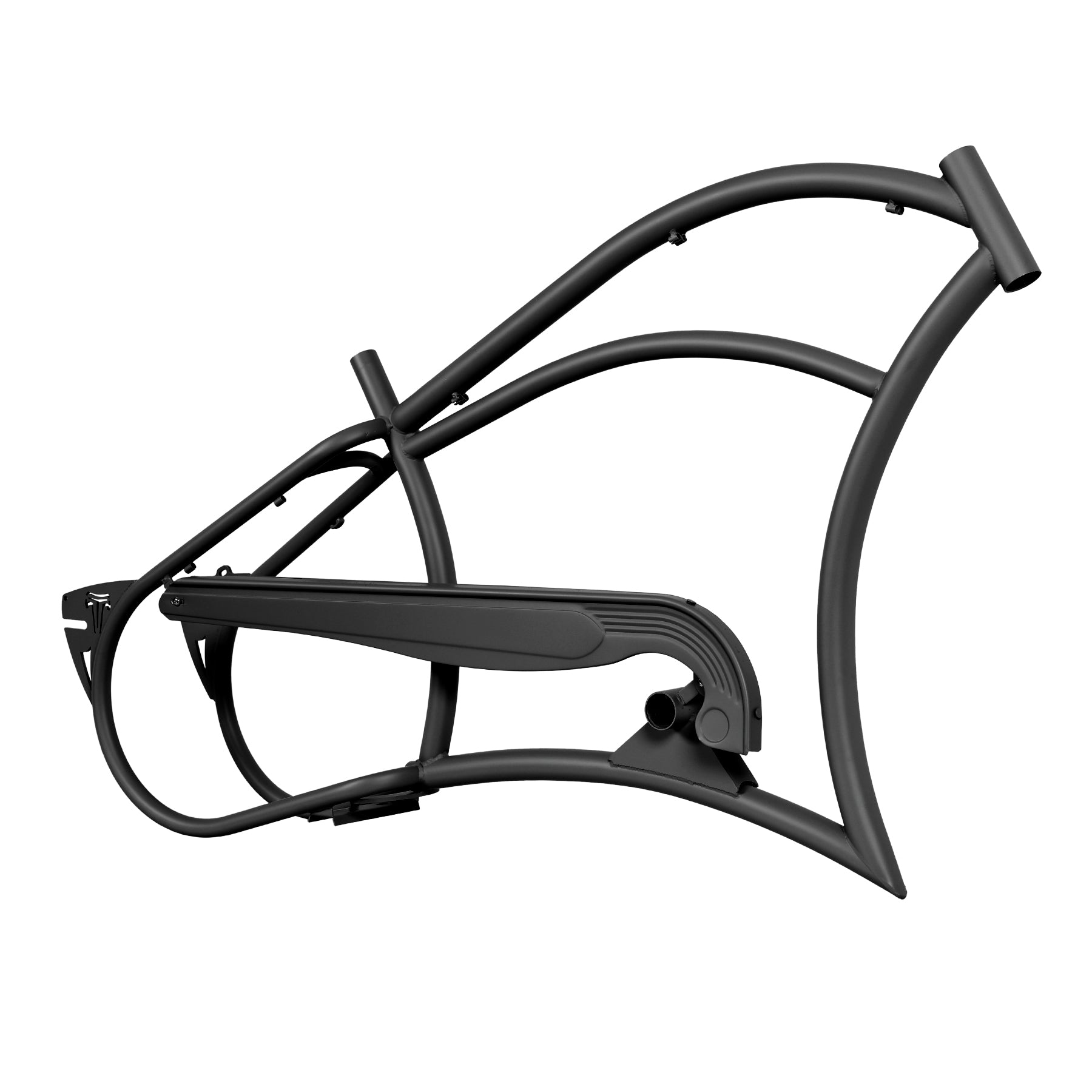 Tracer Bikes | Micargi Harman 3D 26" Stretch Cruiser Steel Bike Frame with Disc Brake and Internal 3-Speed |  Chico USA, Inc.