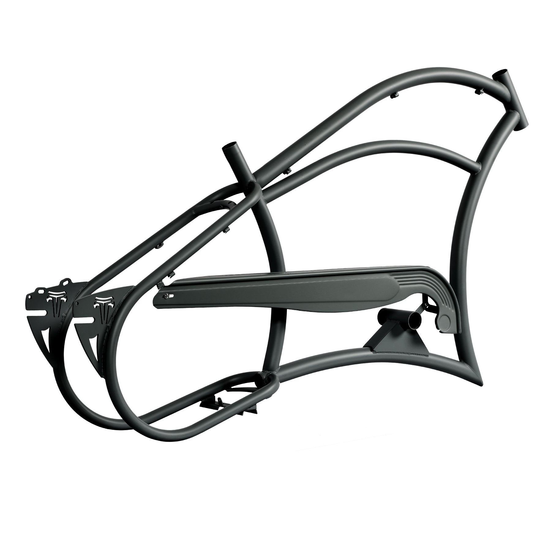 Tracer Bikes | Micargi Harman 3D 26" Stretch Cruiser Steel Bike Frame with Disc Brake and Internal 3-Speed |  Chico USA, Inc.