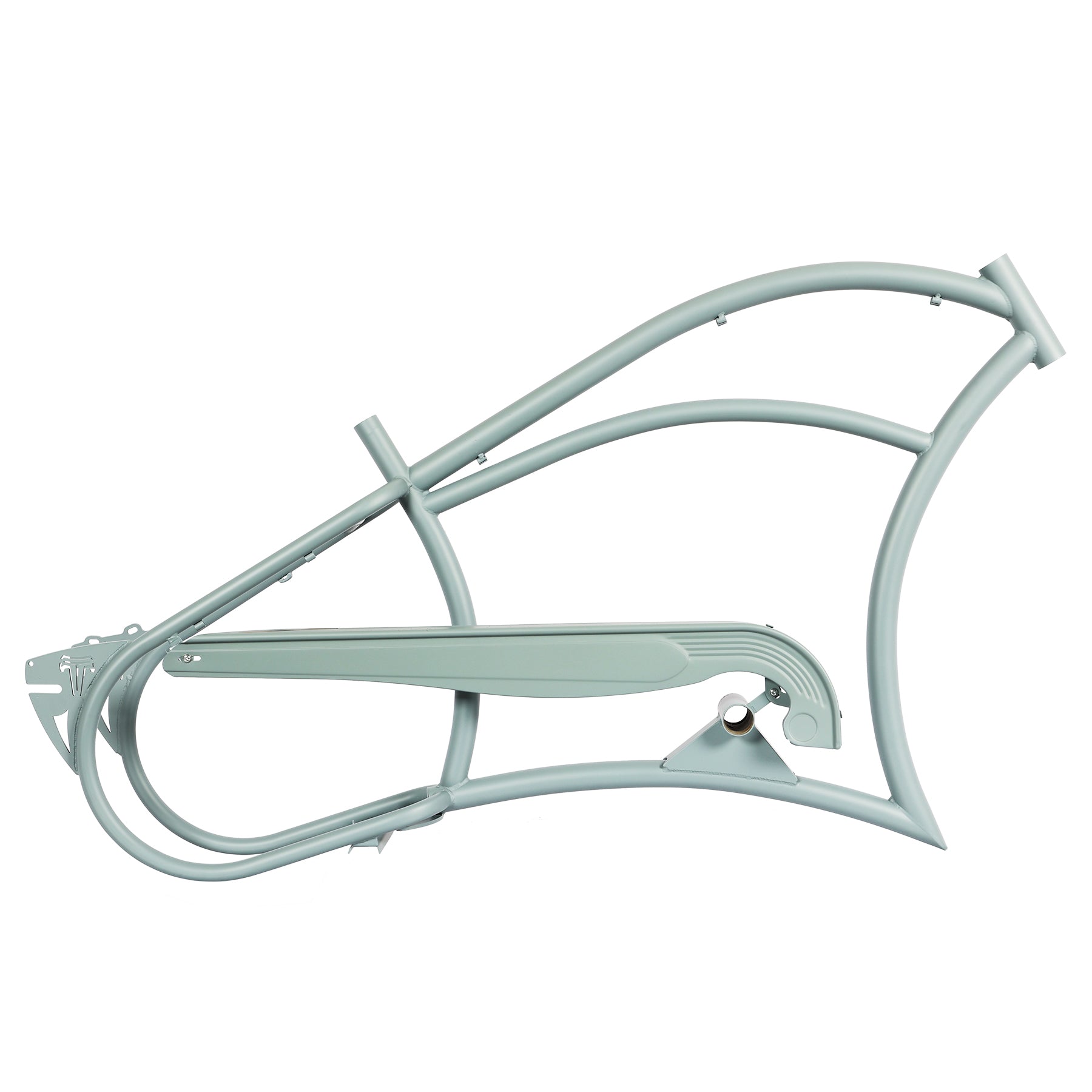 Tracer Bikes | Micargi Harman 3D 26" Stretch Cruiser Steel Bike Frame with Disc Brake and Internal 3-Speed |  Chico USA, Inc.