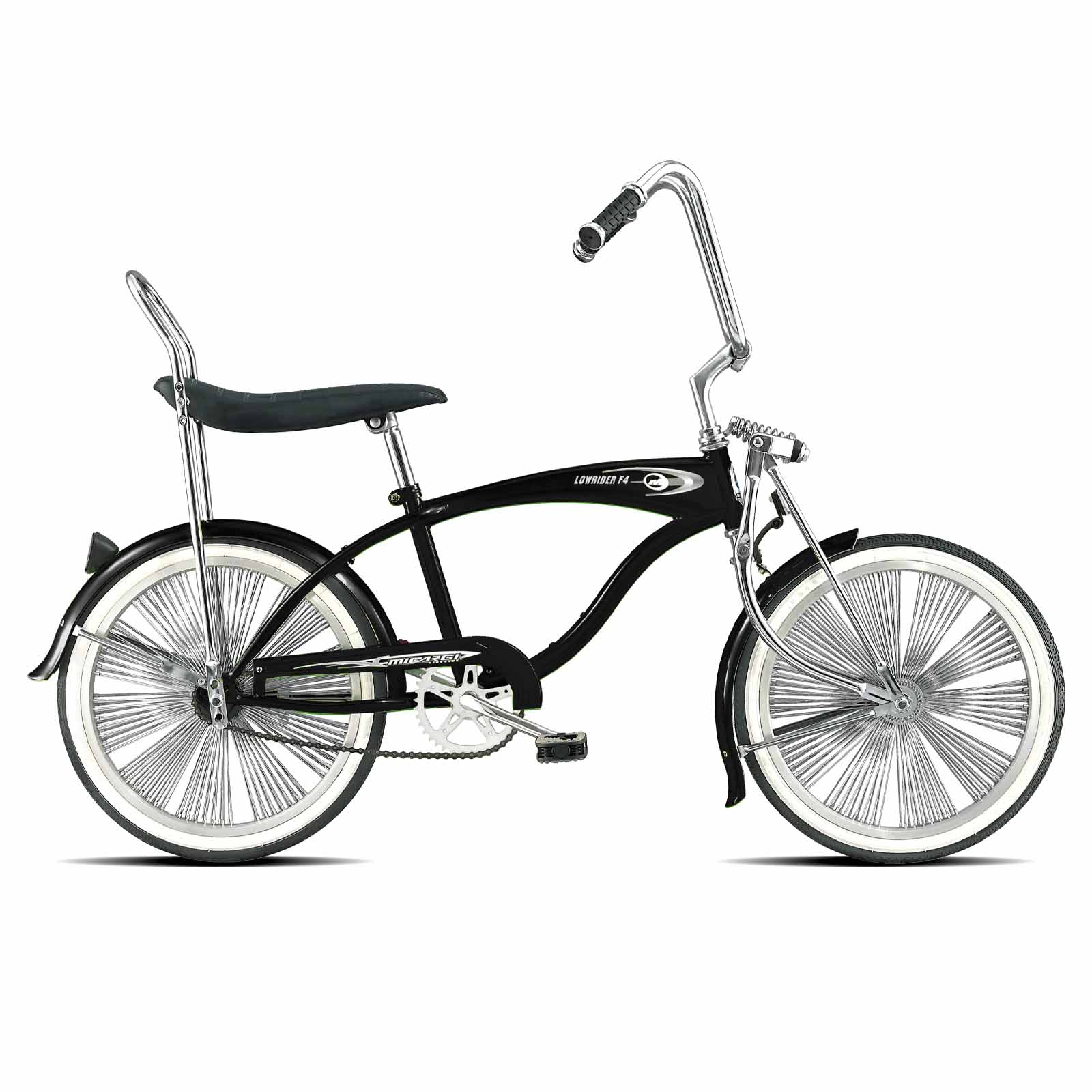 20'' Micargi Lowrider F4- Black 20'' Micargi Lowrider F4- Black