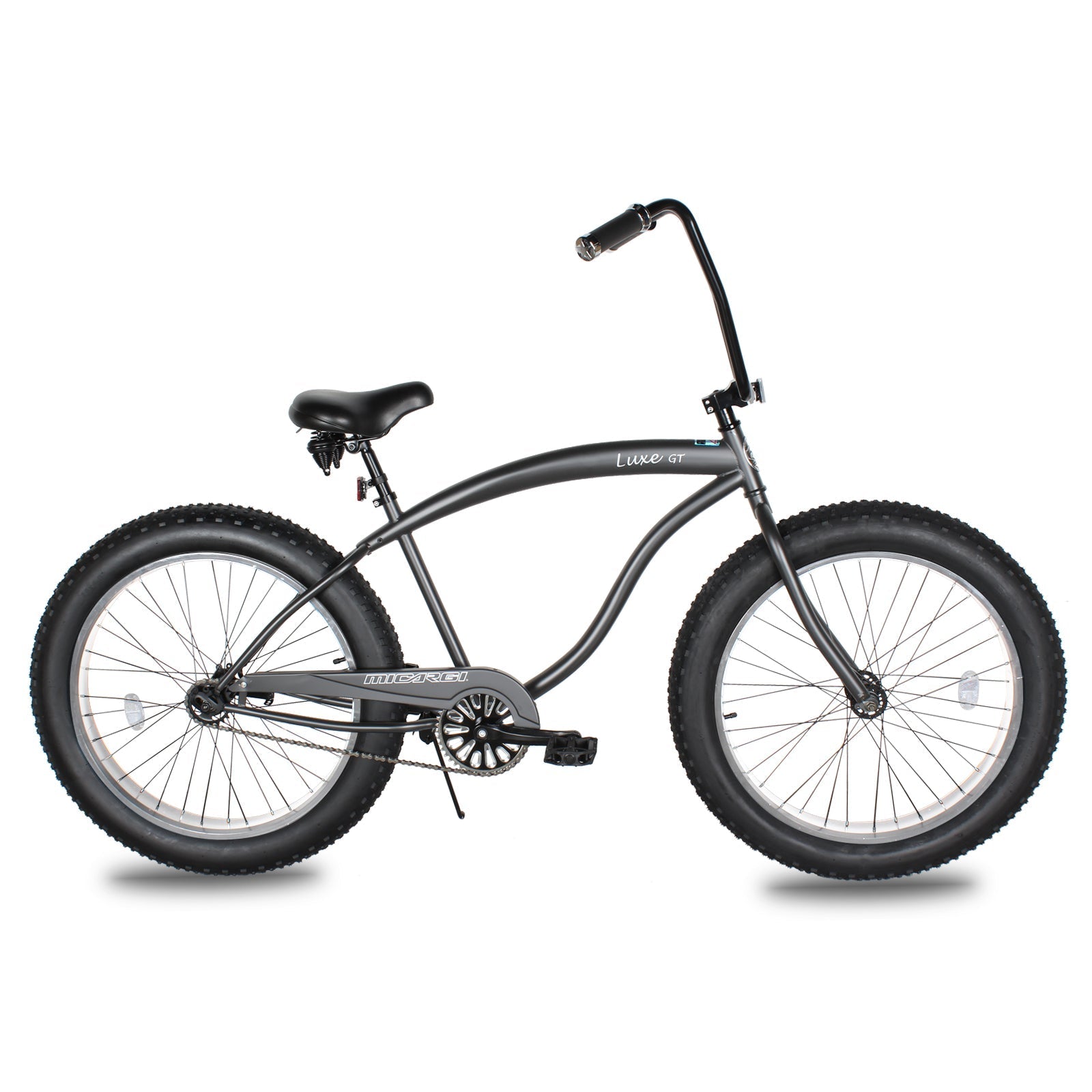 Tracer Bikes | Micargi Luxe GT 26" Beach Cruiser Bike, 7-Speed |  Chico USA, Inc.