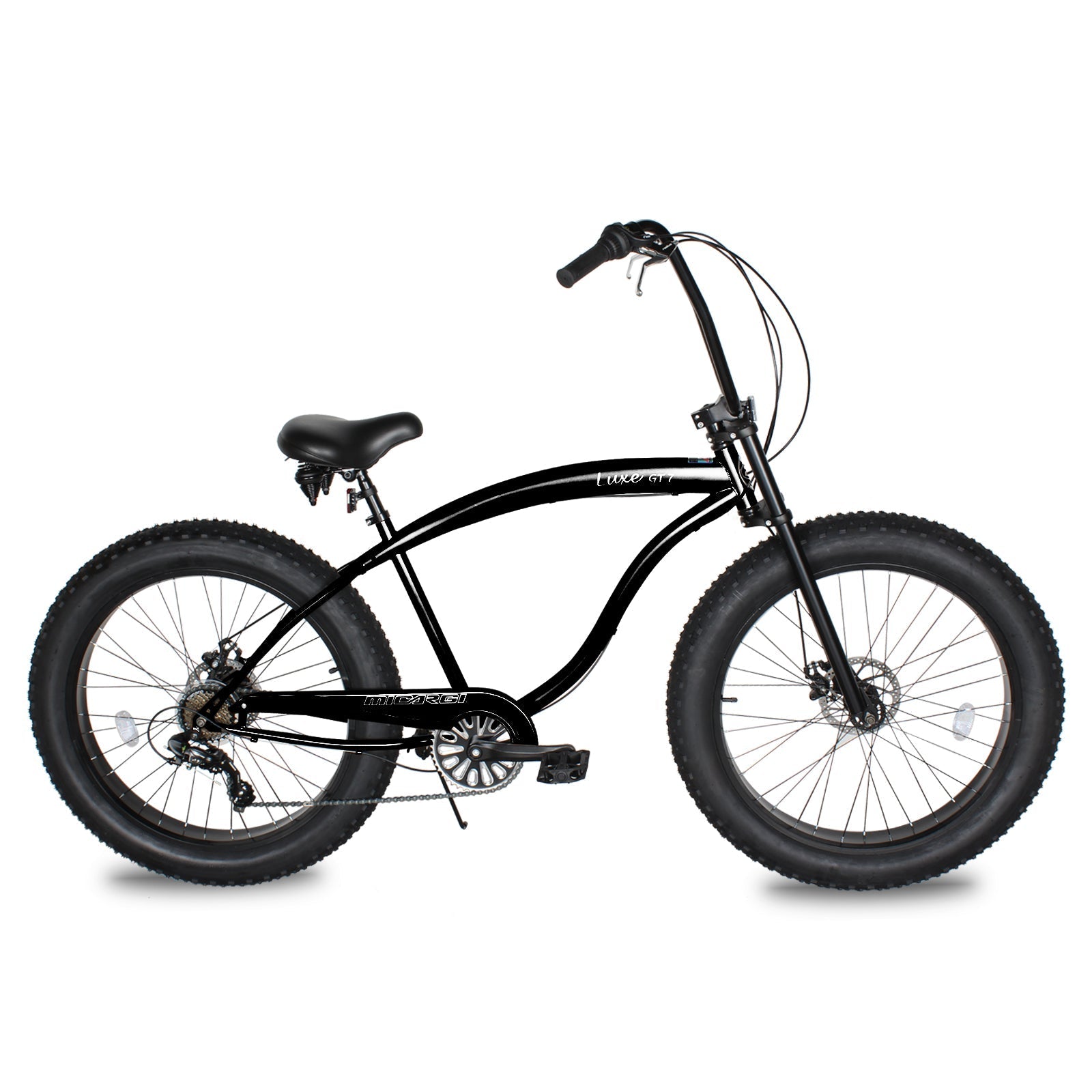 Tracer Bikes | Micargi Luxe GT 26" Beach Cruiser Bike, 7-Speed |  Chico USA, Inc.