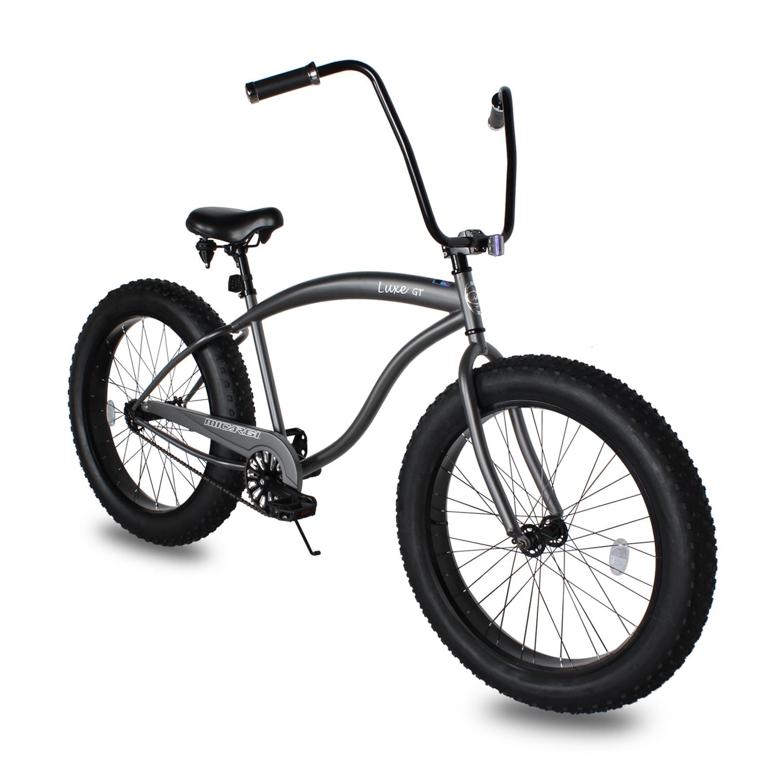 Tracer Bikes | Micargi Luxe GT 26" Beach Cruiser Bike, 7-Speed |  Chico USA, Inc.