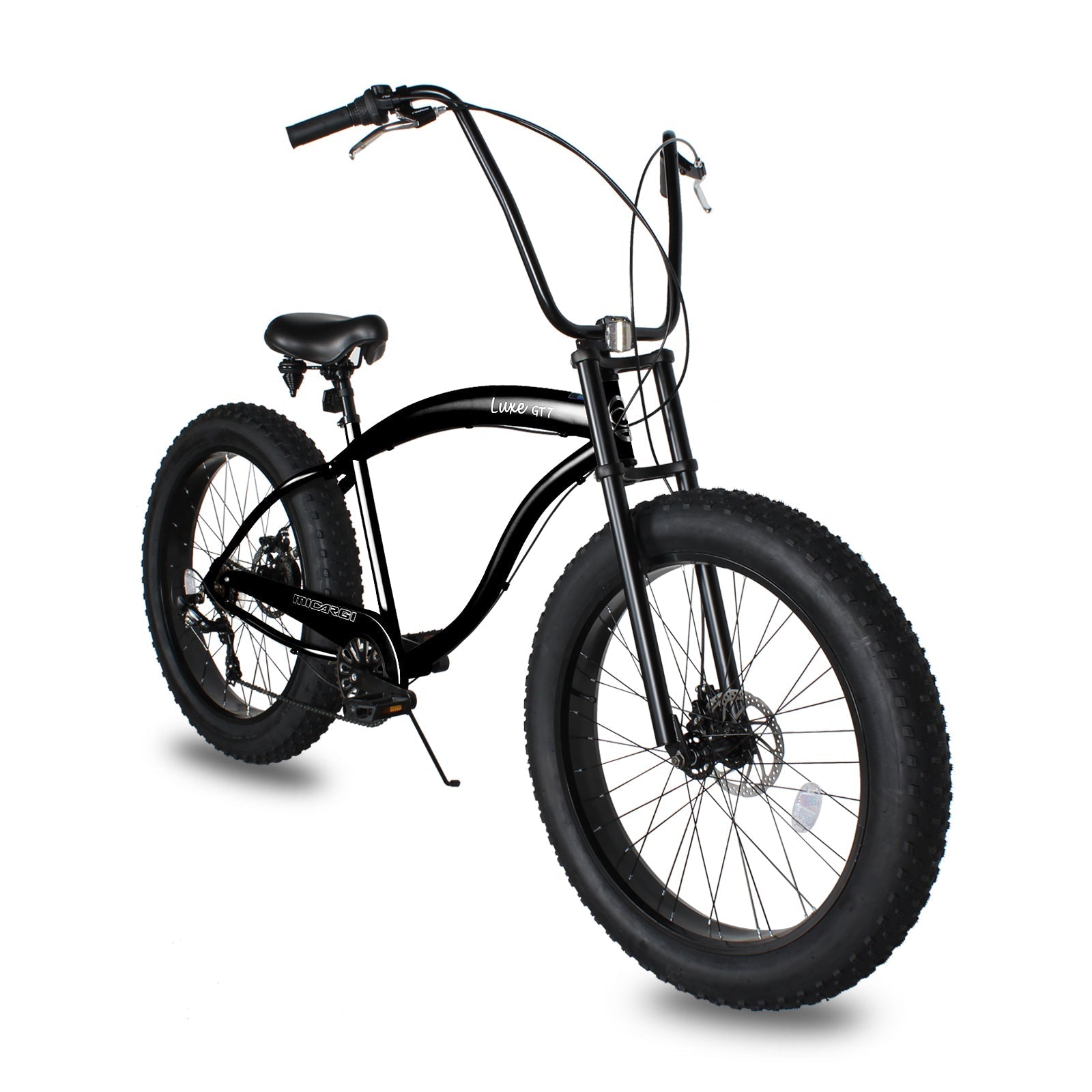 Tracer Bikes | Micargi Luxe GT 26" Beach Cruiser Bike, 7-Speed |  Chico USA, Inc.