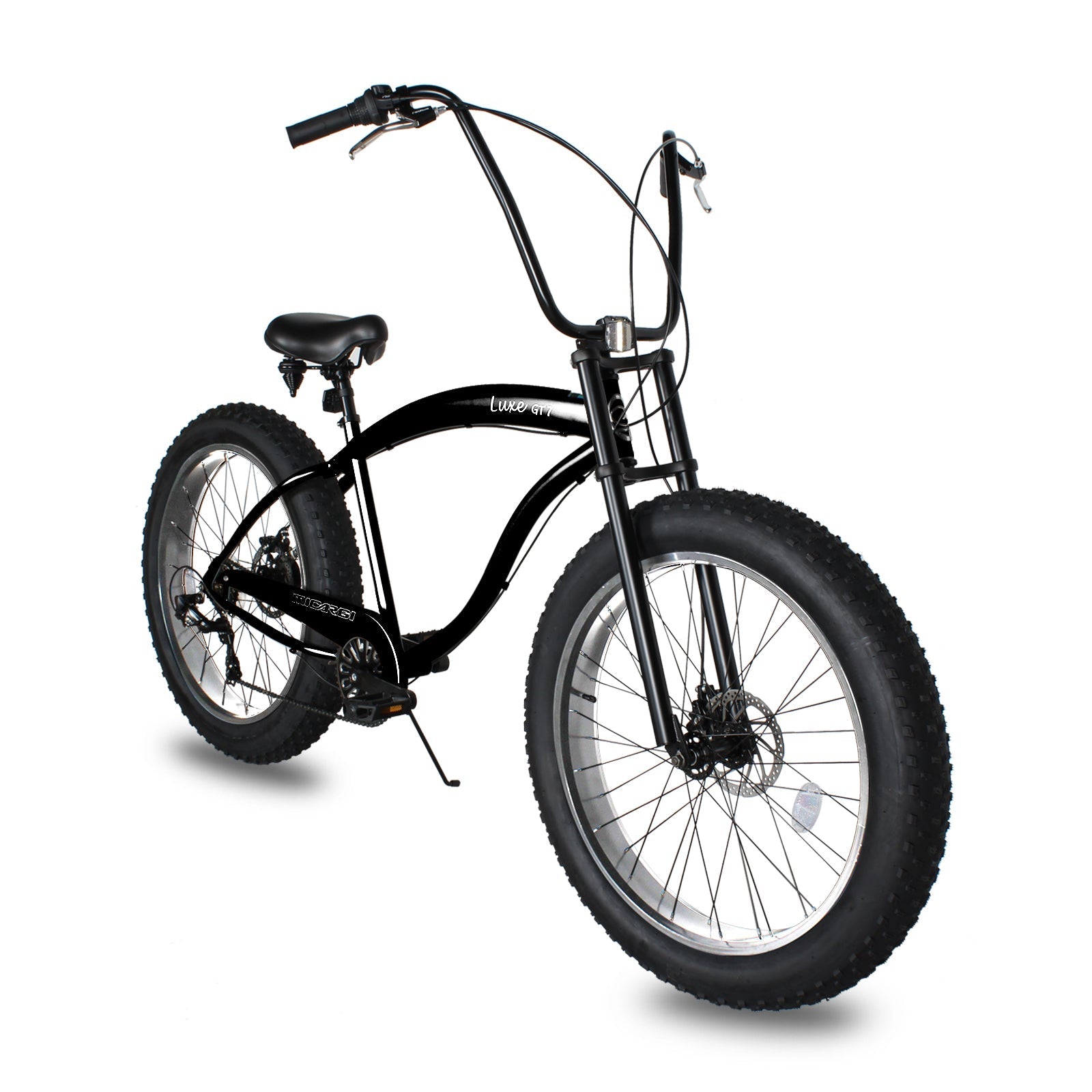 Tracer Bikes | Micargi Luxe GT 26" Beach Cruiser Bike, 7-Speed |  Chico USA, Inc.
