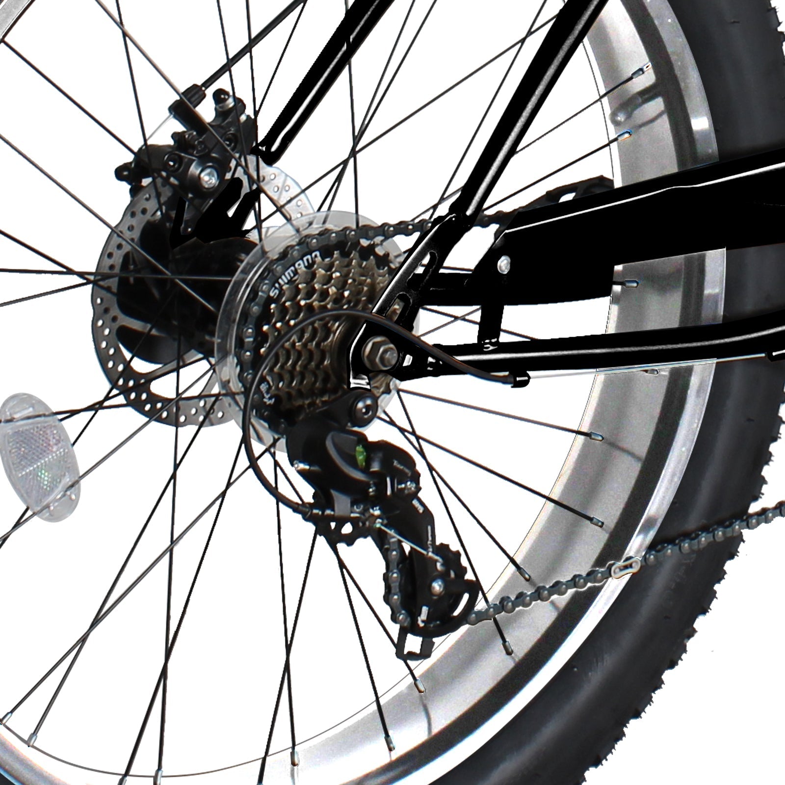Tracer Bikes | Micargi Luxe GT 26" Beach Cruiser Bike, 7-Speed |  Chico USA, Inc.