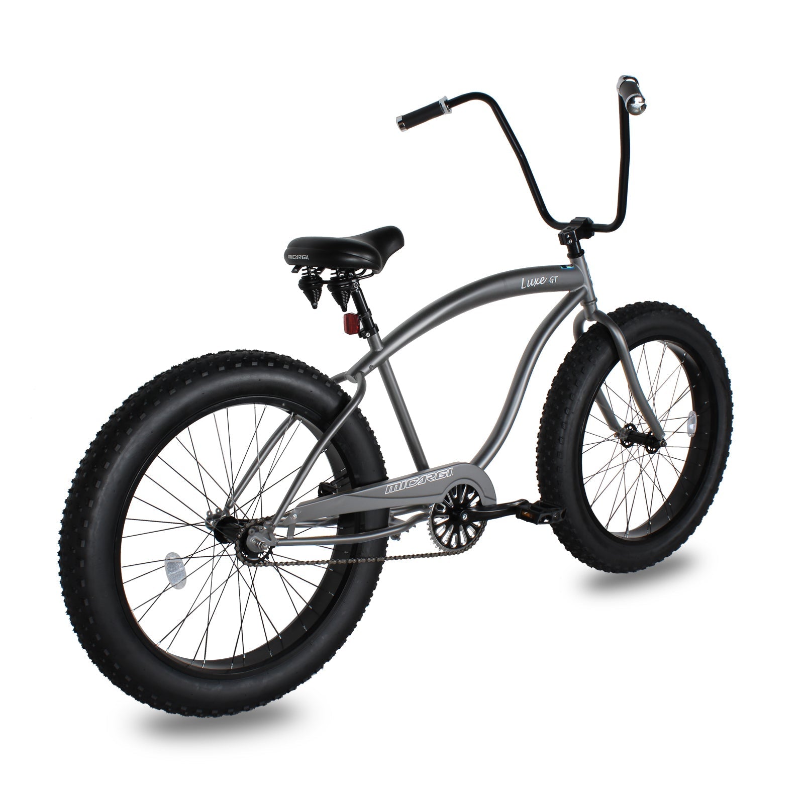 Tracer Bikes | Micargi Luxe GT 26" Beach Cruiser Bike, 7-Speed |  Chico USA, Inc.