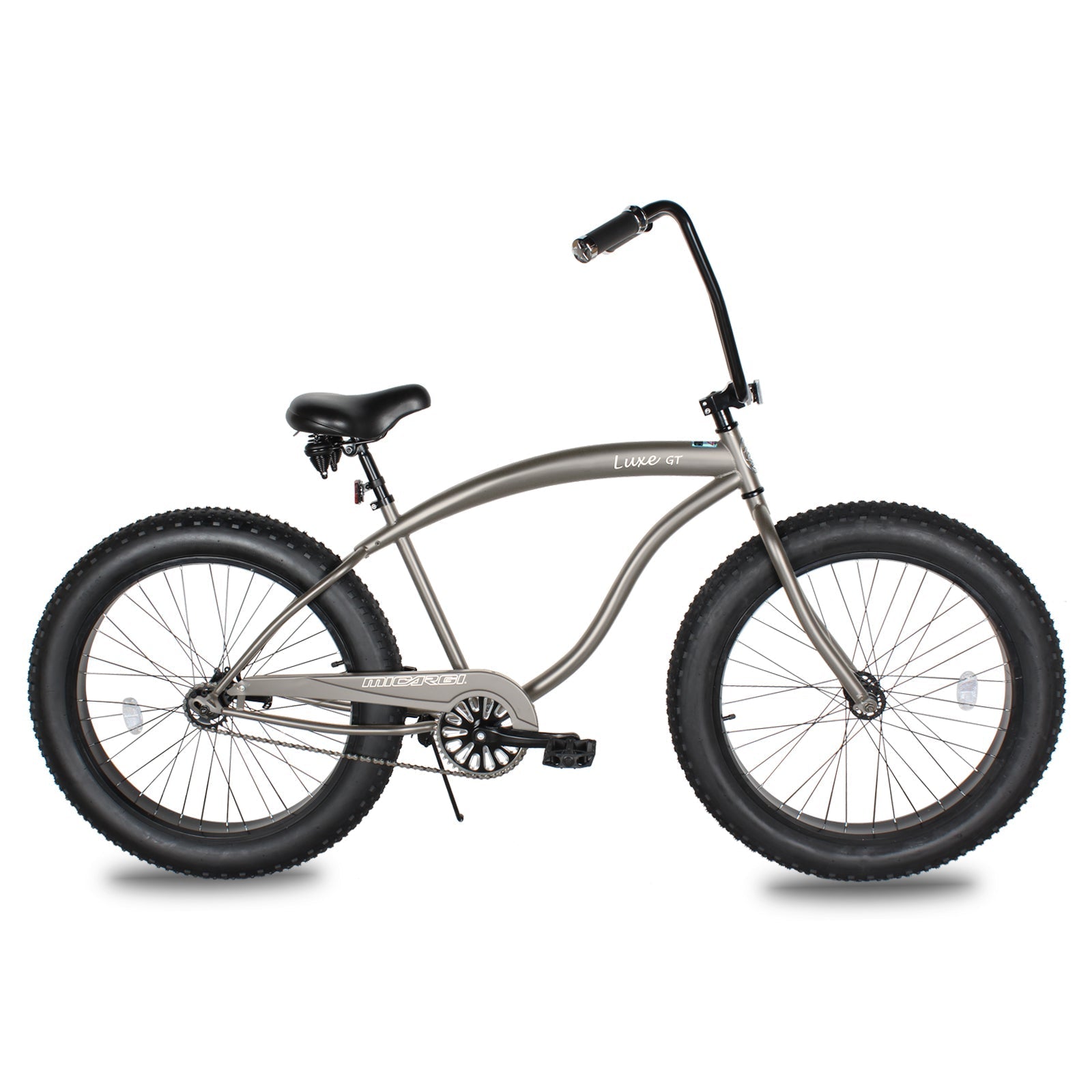Tracer Bikes | Micargi Luxe GT 26" Beach Cruiser Bike, 7-Speed |  Chico USA, Inc.