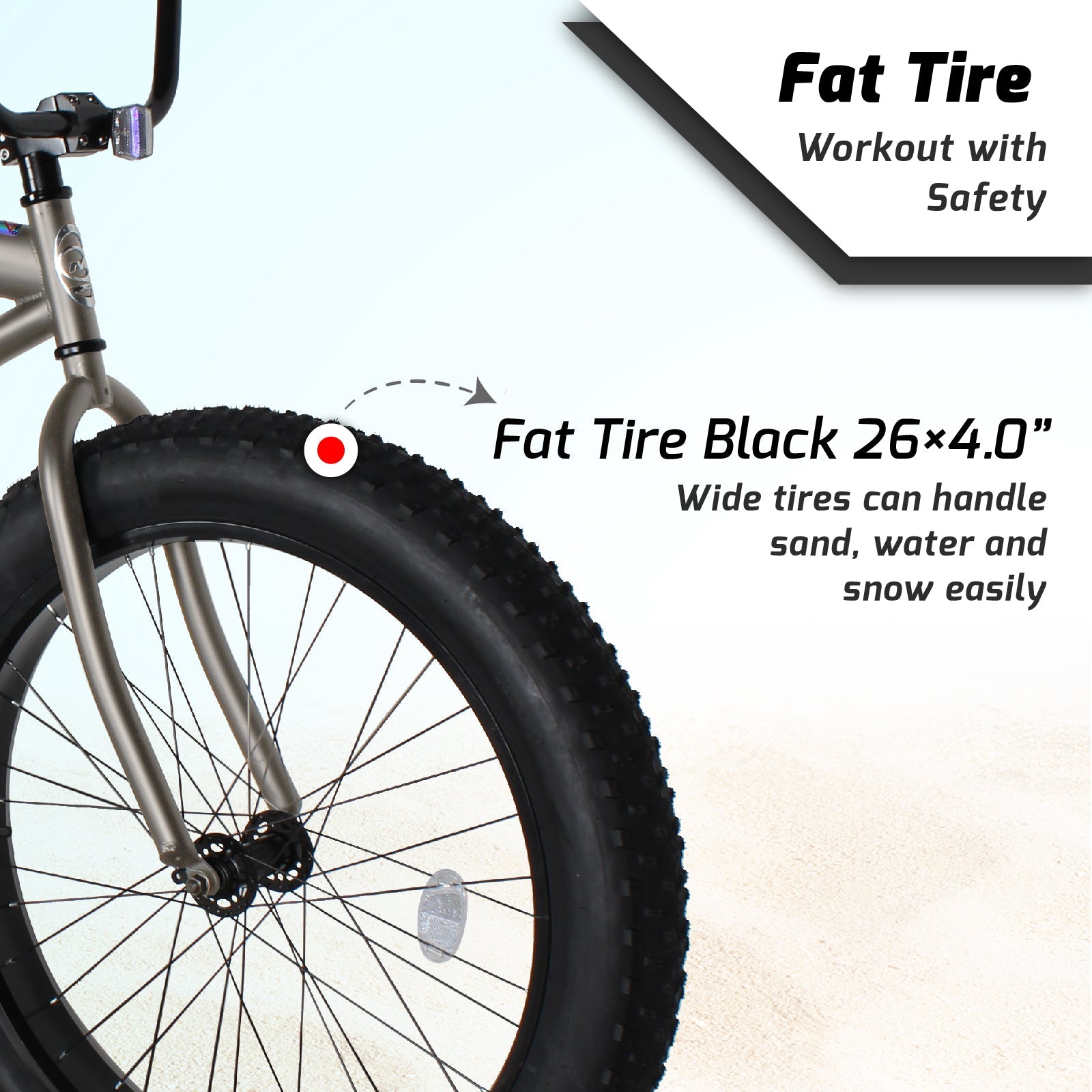 Tracer Bikes | Micargi Luxe GT 26" Beach Cruiser Bike, 7-Speed |  Chico USA, Inc.
