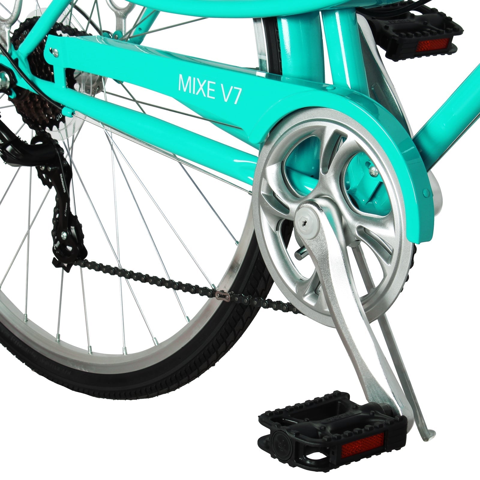 Tracer Bikes | Micargi MIXE V7 700C Women's 7-Speed City Bike with Sleek Design and V-Brakes |  Chico USA, Inc.