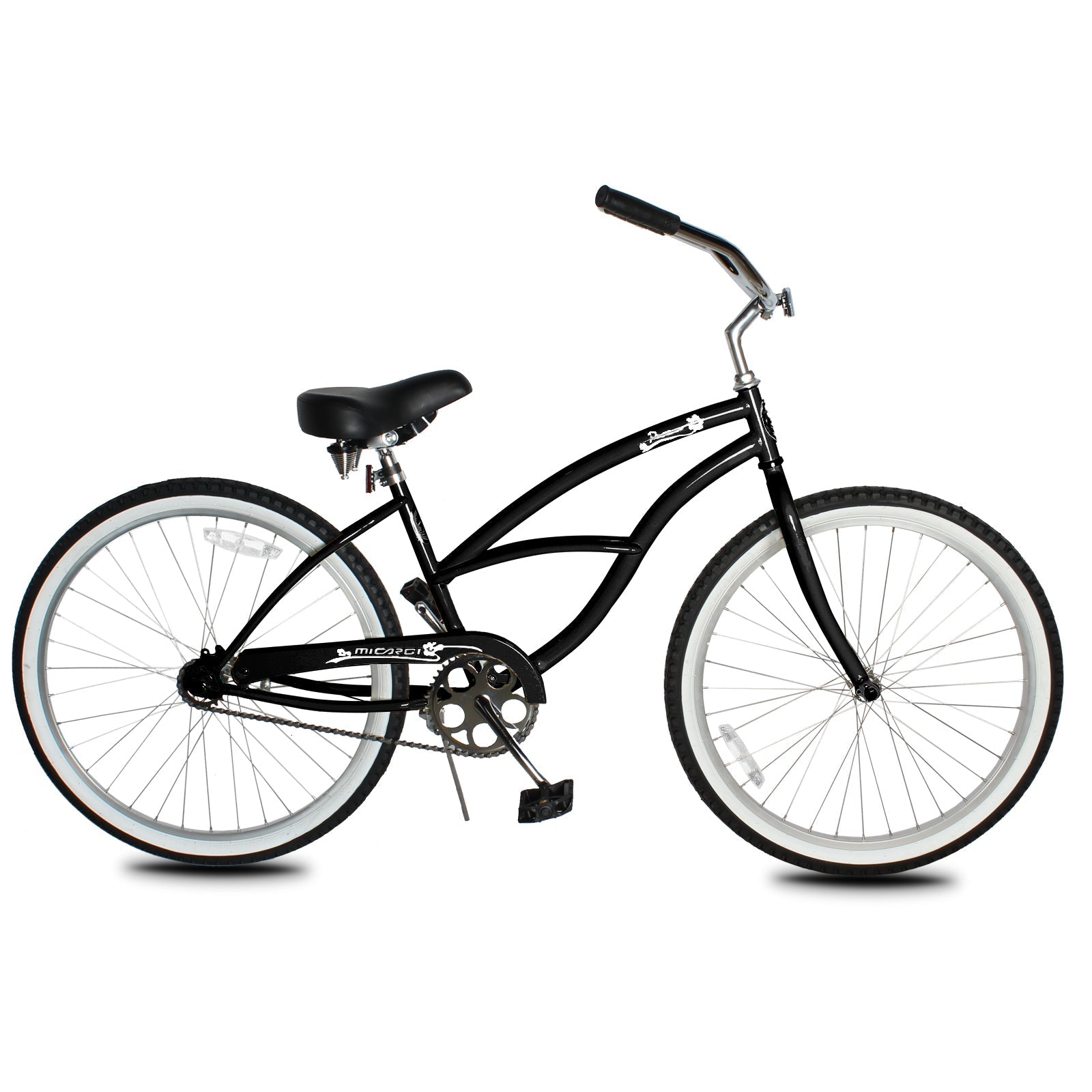 Tracer Bikes | Micargi Pantera 26 Inch Women's Beach Cruiser Bike, 1 Speed/7 Speed, Multiple Colors | Chico USA, Inc.