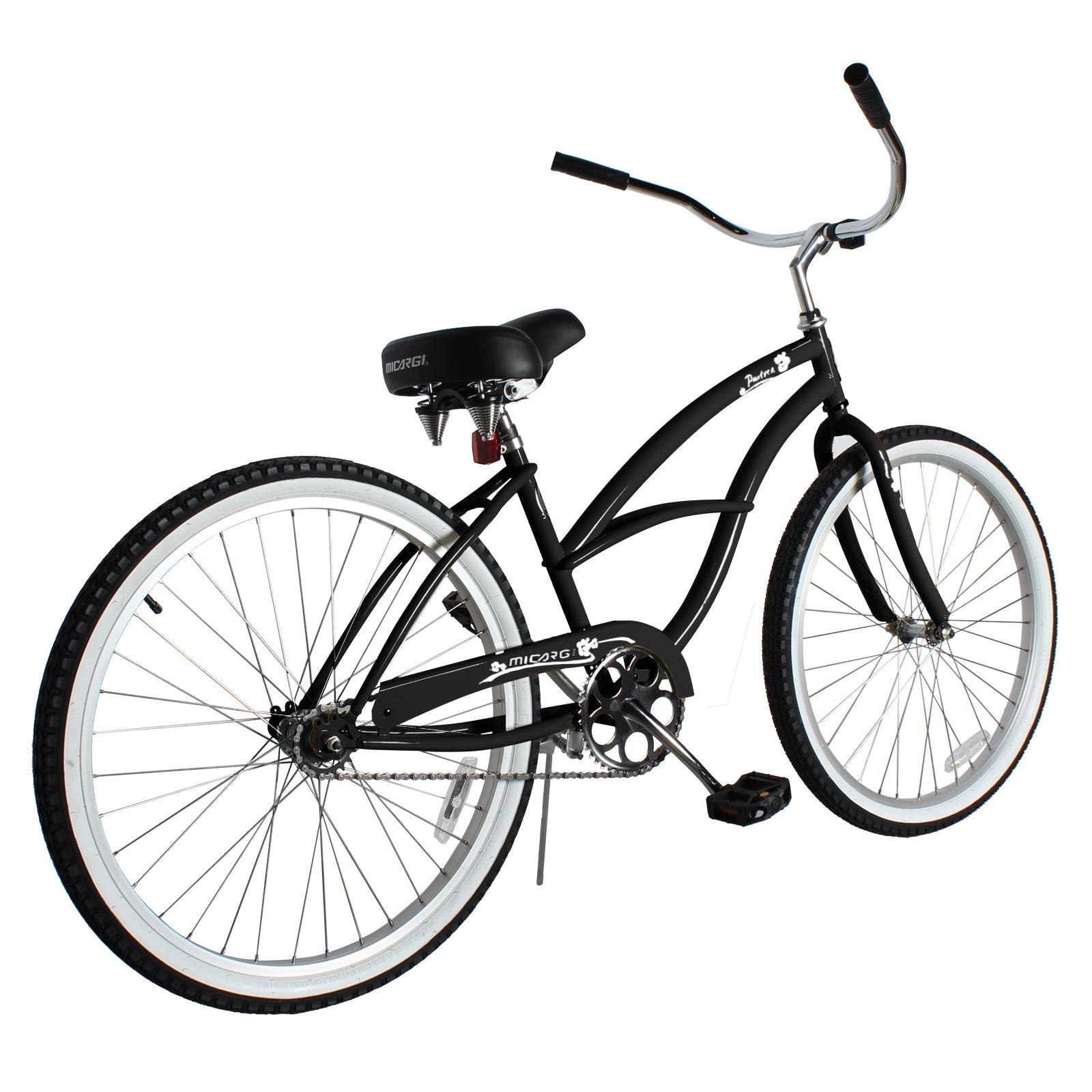 Tracer Bikes | Micargi Pantera 26 Inch Women's Beach Cruiser Bike, 1 Speed/7 Speed, Multiple Colors | Chico USA, Inc.
