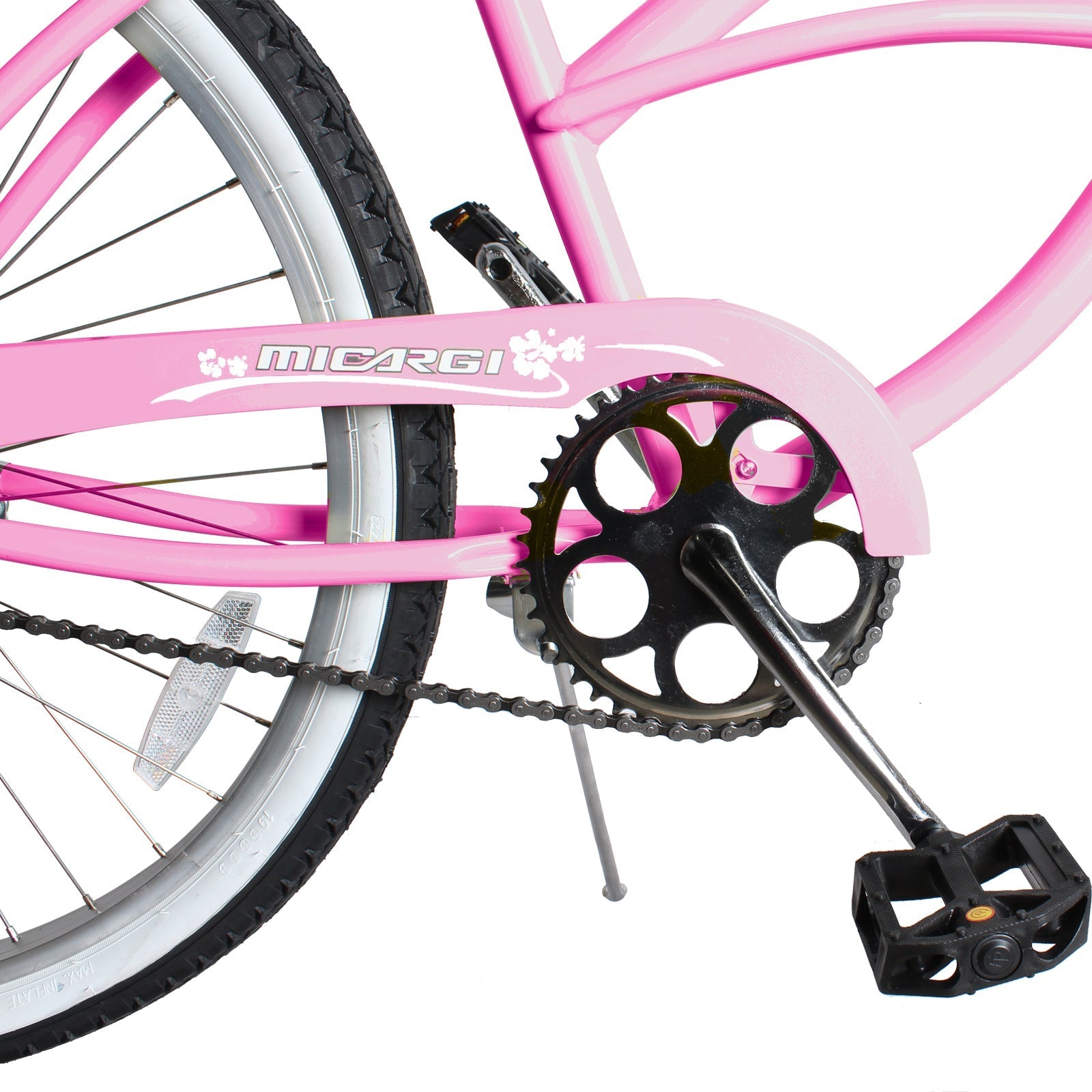 Tracer Bikes | Micargi Pantera 26 Inch Women's Beach Cruiser Bike, 1 Speed/7 Speed, Multiple Colors | Chico USA, Inc.