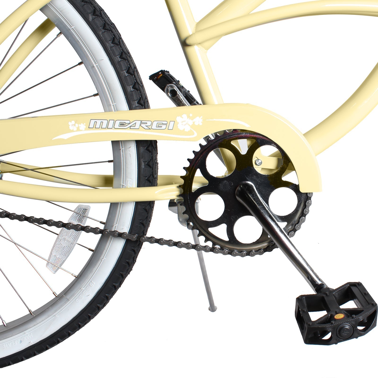 Tracer Bikes | Micargi Pantera 26 Inch Women's Beach Cruiser Bike, 1 Speed/7 Speed, Multiple Colors | Chico USA, Inc.