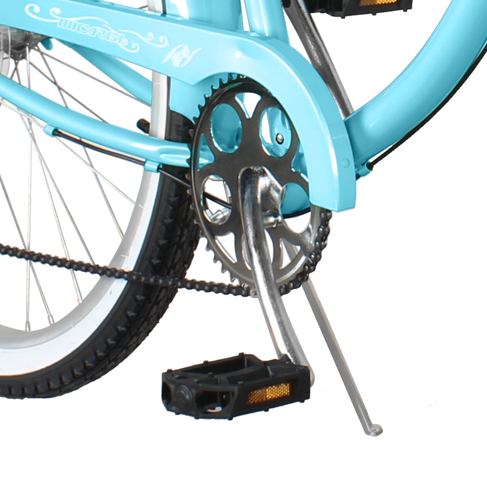 Tracer Bikes | Micargi Pantera 26 Inch Women's Beach Cruiser Bike, 1 Speed/7 Speed, Multiple Colors | Chico USA, Inc.