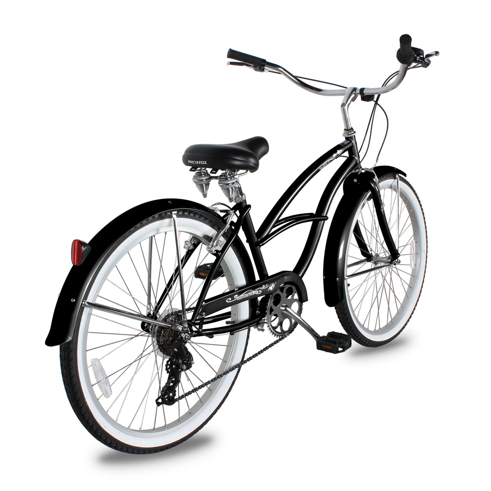 Tracer Bikes | Micargi Pantera 26 Inch Women's Beach Cruiser Bike, 1 Speed/7 Speed, Multiple Colors | Chico USA, Inc.