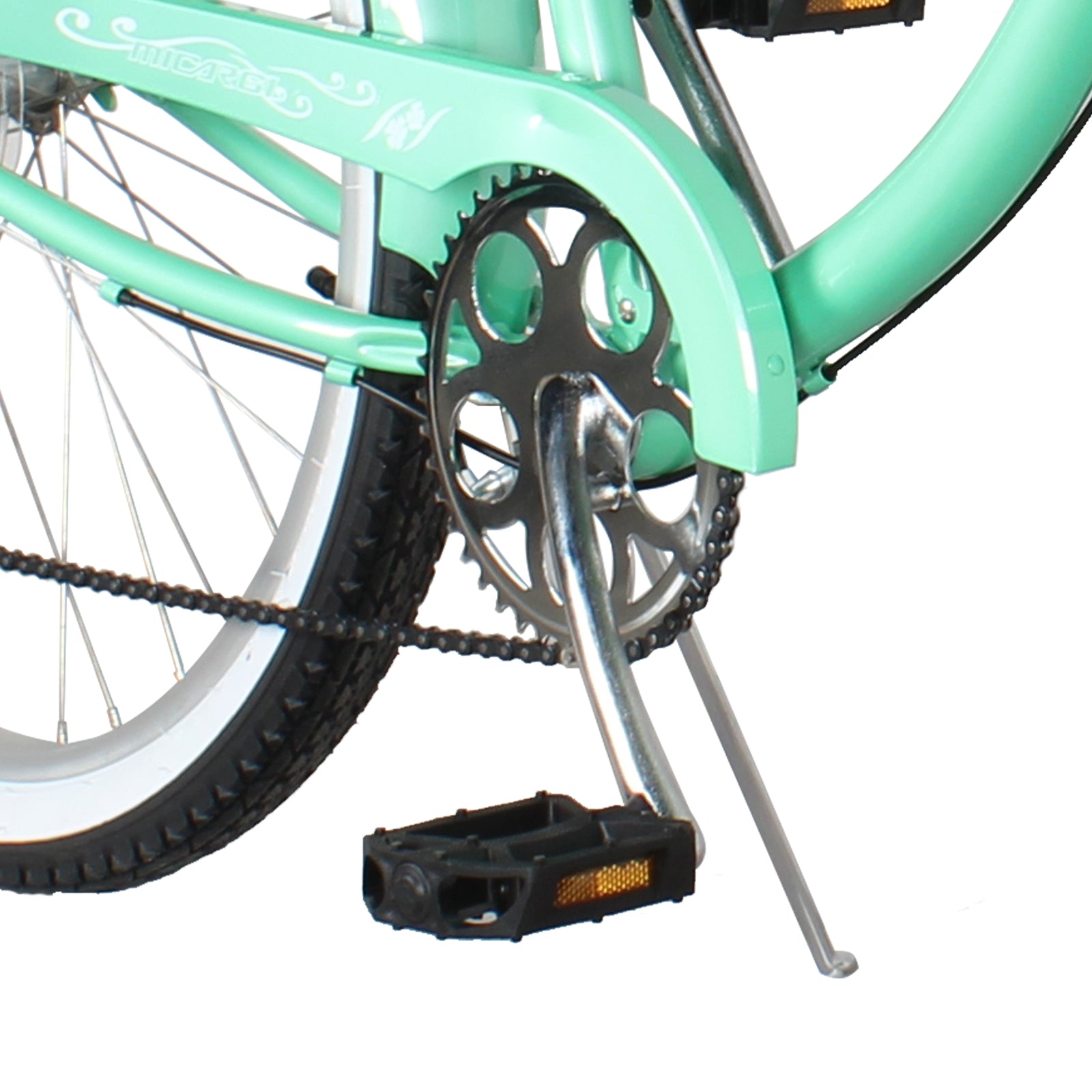 Micargi Pantera 26 Inch Women's Beach Cruiser Bike, 1 Speed/7 Speed, Multiple Colors - Chico USA, Inc.