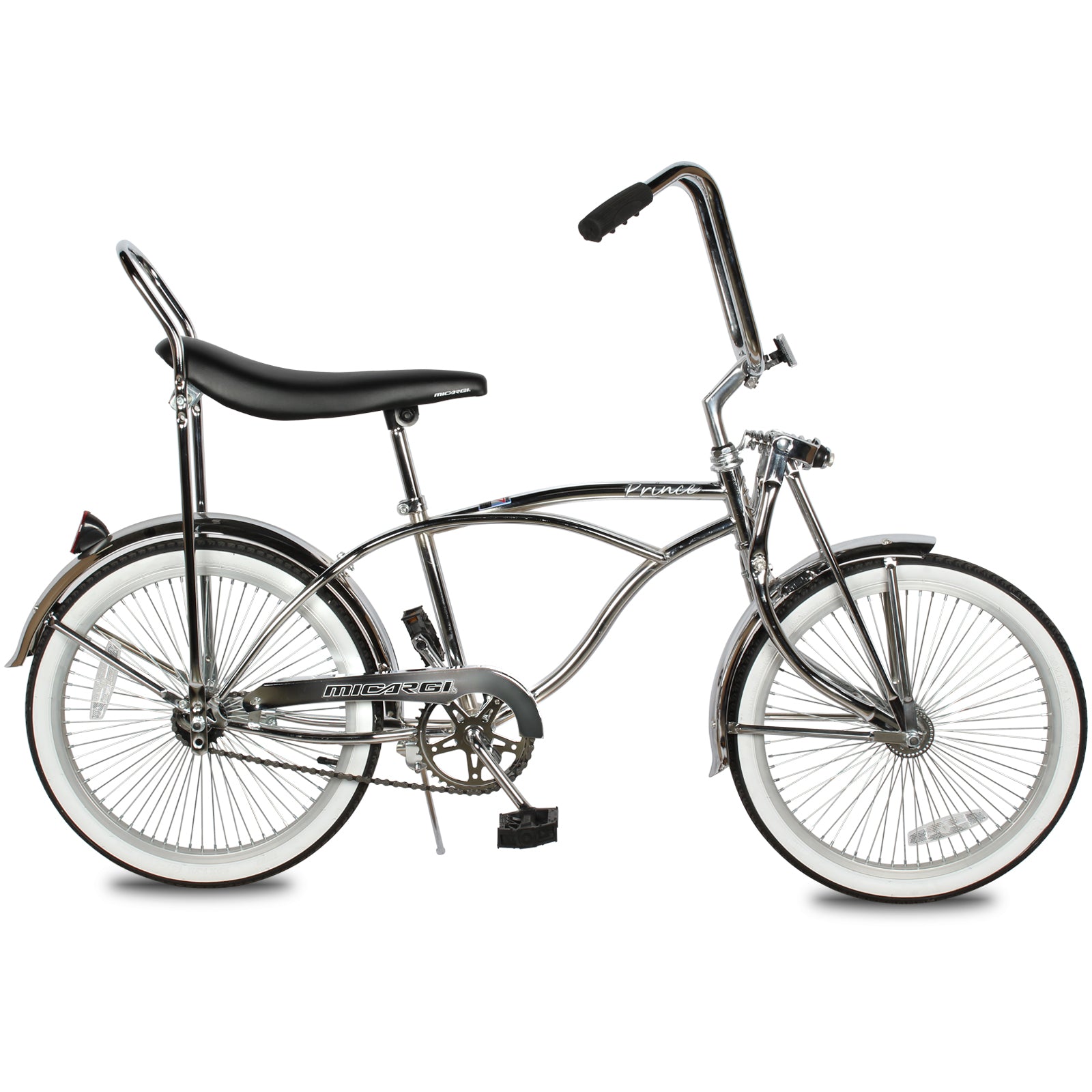 Tracer Bikes | Micargi Prince 20" Low Rider Coaster Brake Single-Speed Bike |  Chico USA, Inc.