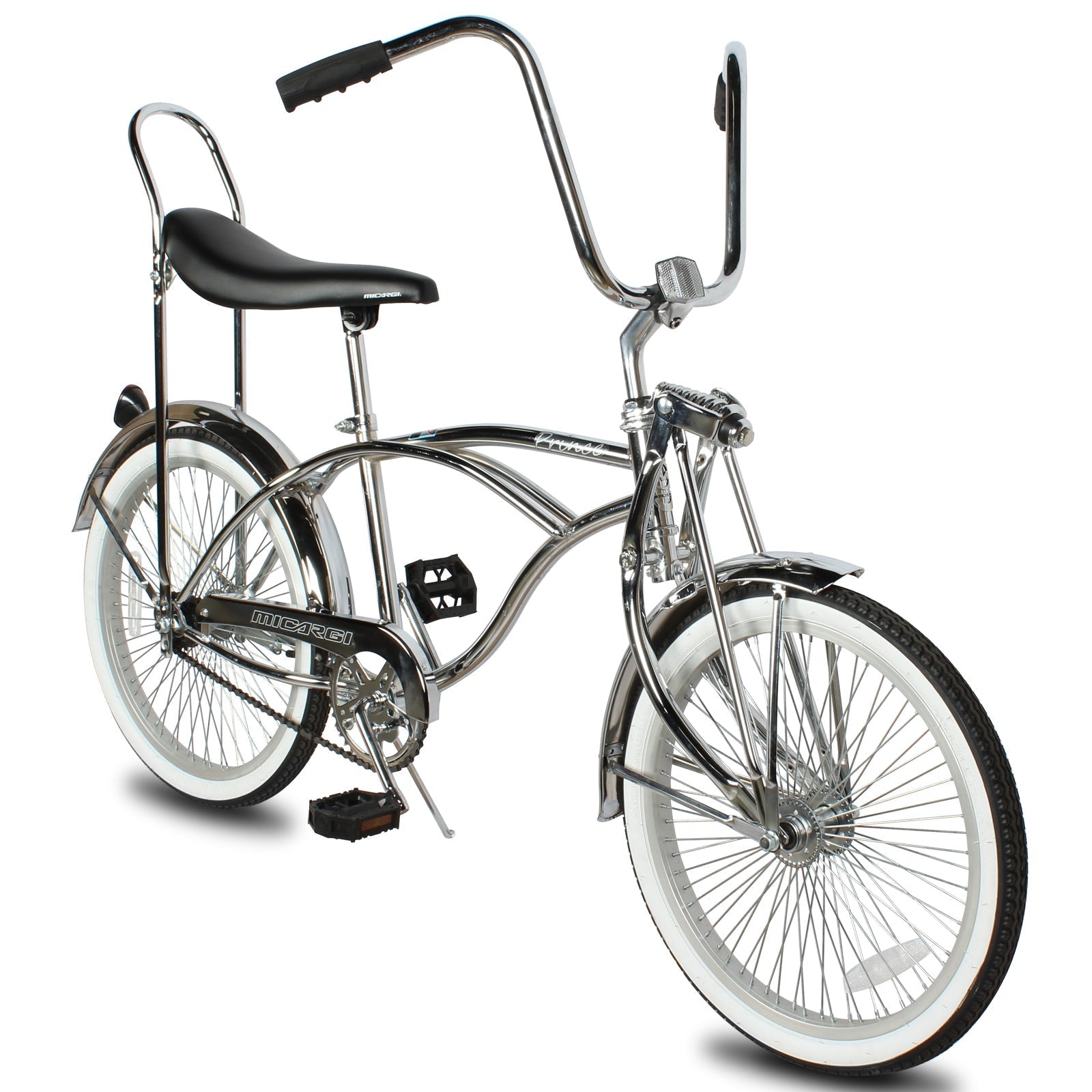 Tracer Bikes | Micargi Prince 20" Low Rider Coaster Brake Single-Speed Bike |  Chico USA, Inc.