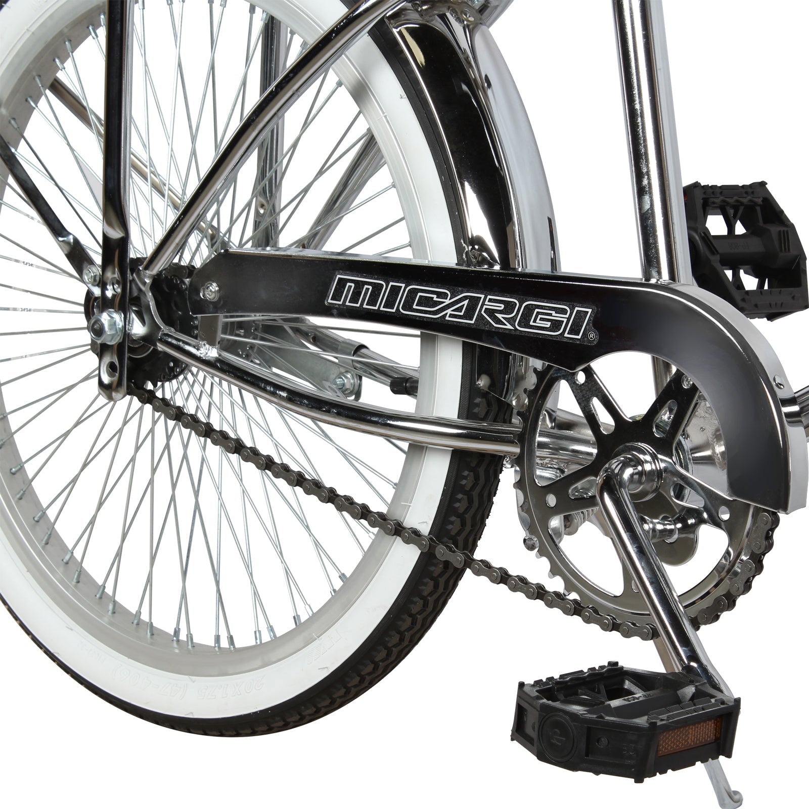 Tracer Bikes | Micargi Prince 20" Low Rider Coaster Brake Single-Speed Bike |  Chico USA, Inc.