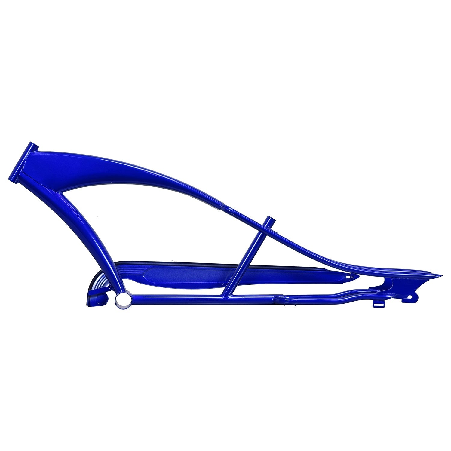 Tracer Bikes | Micargi Puma Stretch Chopper Bike with 26" Oversized Steel Frame and Chainguard | Chico USA, Inc.
