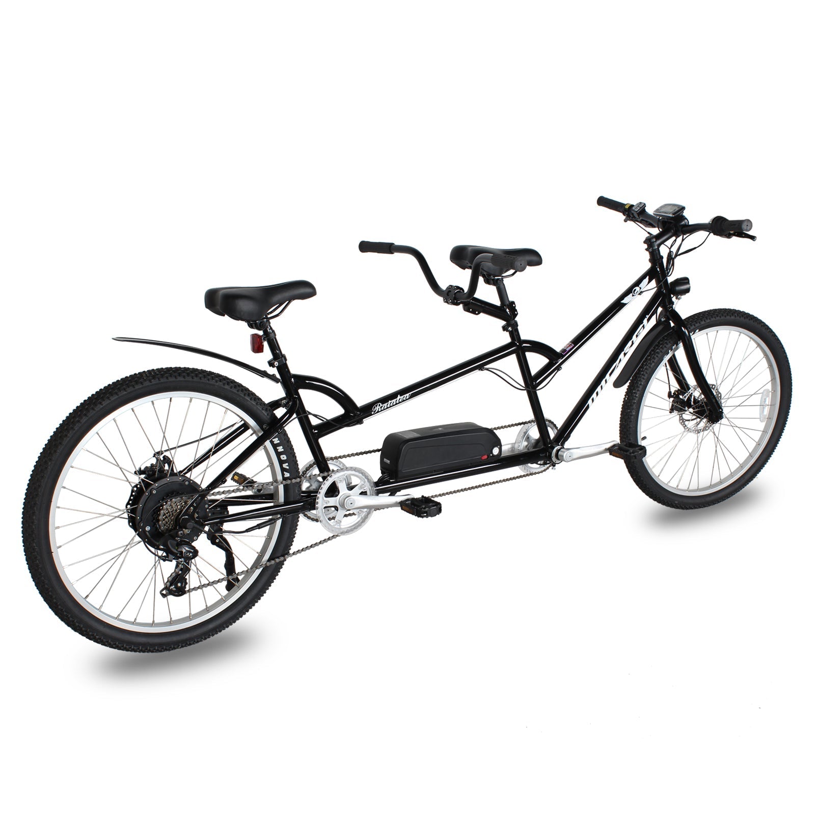 Tracer Bikes | Micargi Raiatea 500W Tandem Electric Bicycle with Shimano 7-Speed and Disc Brakes |  Chico USA, Inc.