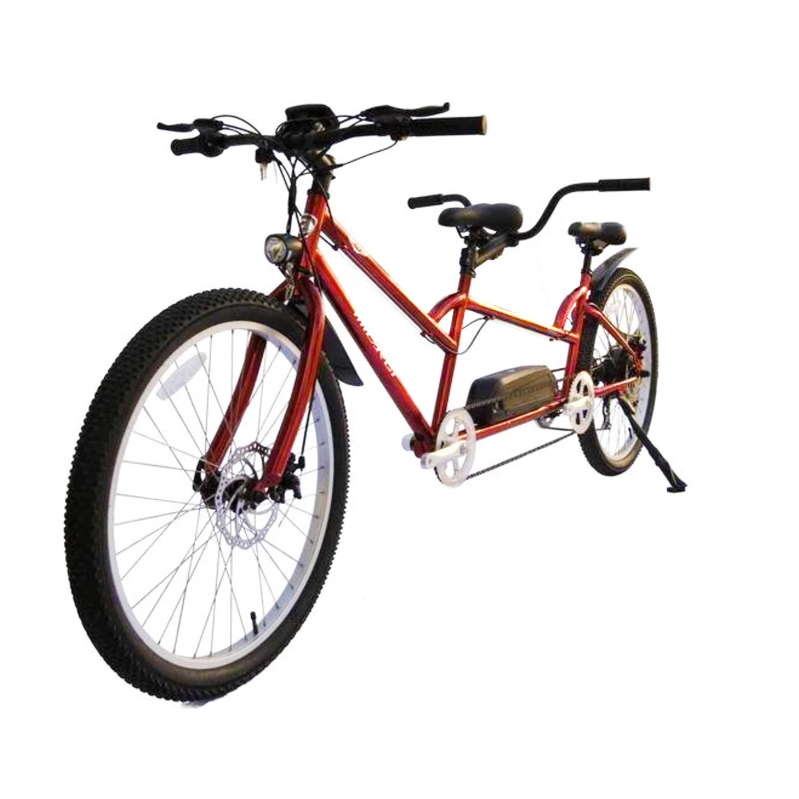 Tracer Bikes | Micargi Raiatea 500W Tandem Electric Bicycle with Shimano 7-Speed and Disc Brakes |  Chico USA, Inc.