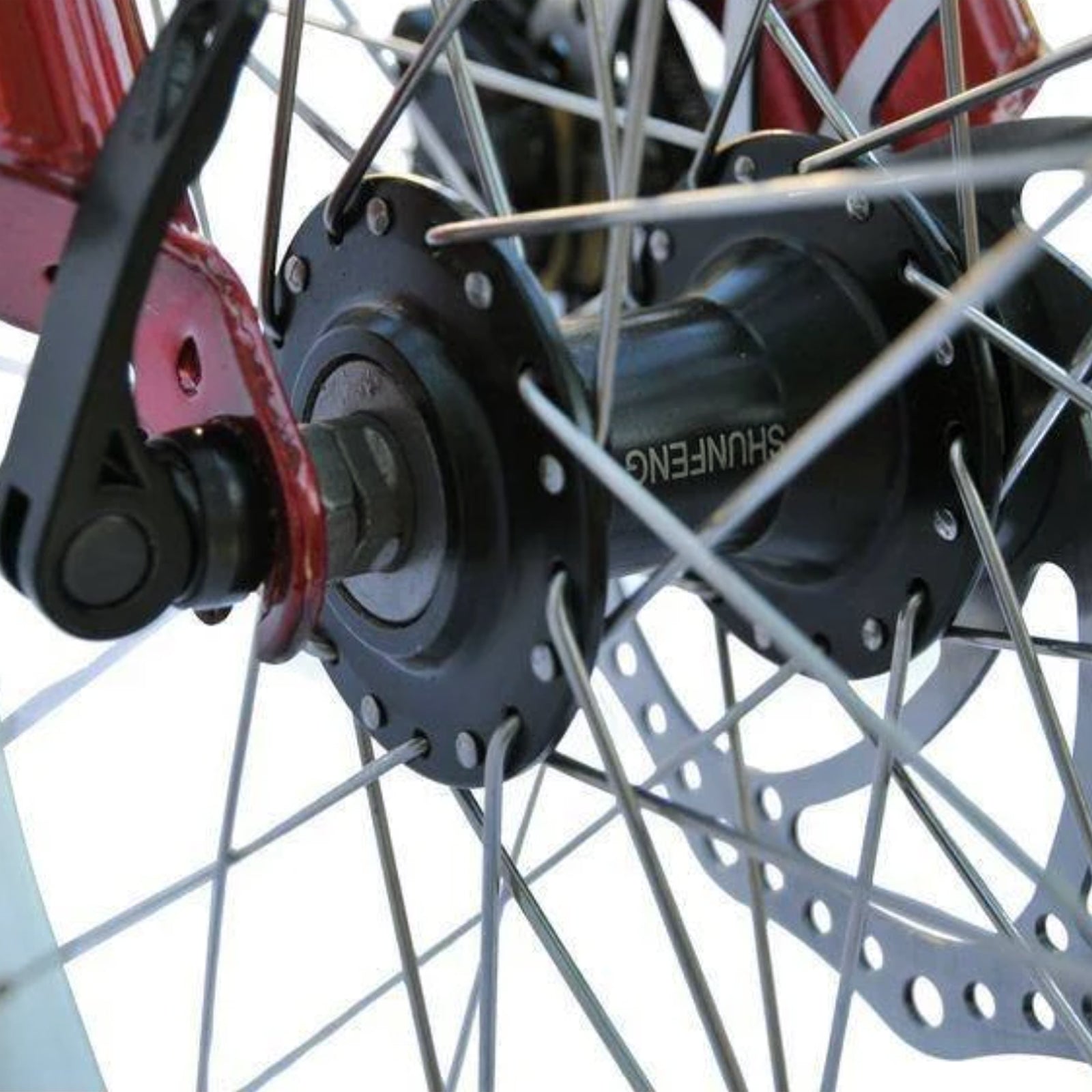 Tracer Bikes | Micargi Raiatea 500W Tandem Electric Bicycle with Shimano 7-Speed and Disc Brakes | Chico USA, Inc.