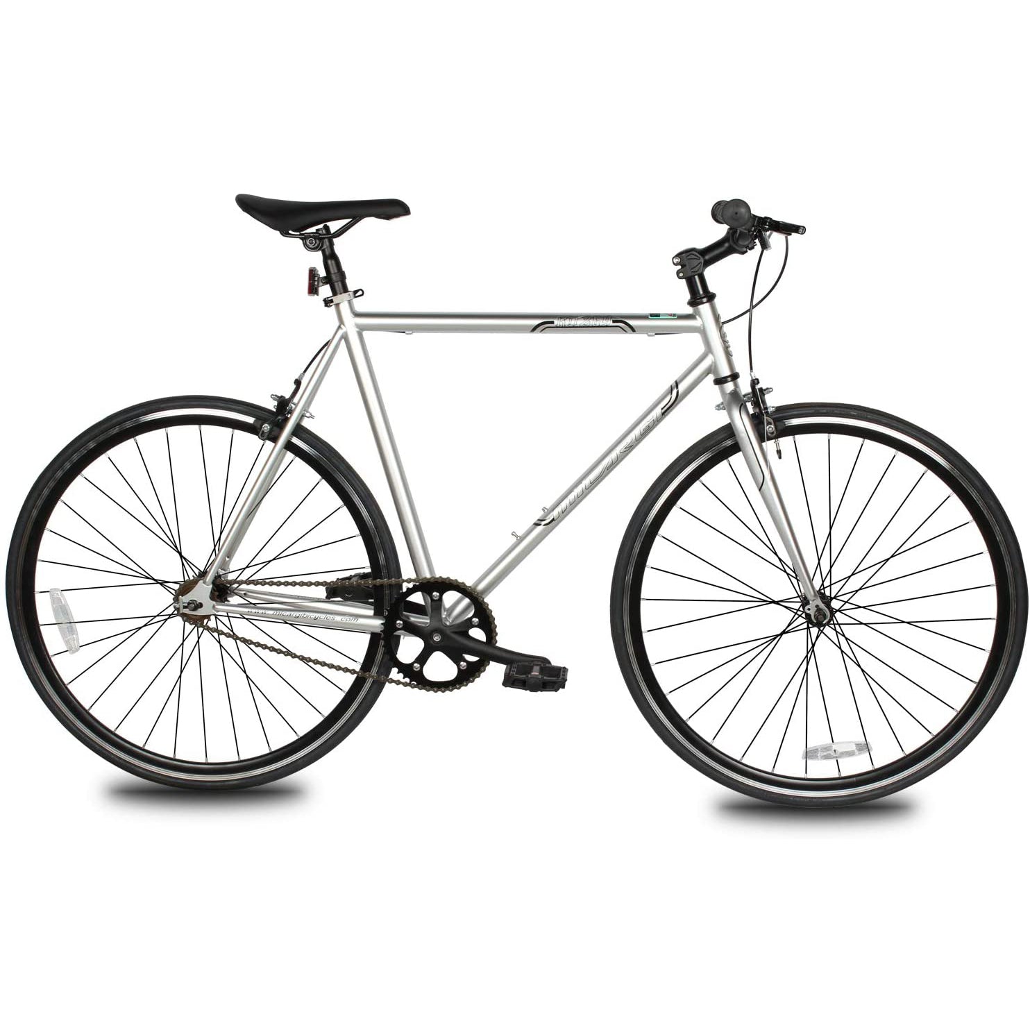 Tracer Bikes | Micargi RD-269 Fixed Gear Single-Speed Hi-Ten Steel Frame Road Bike | Chico USA, Inc.