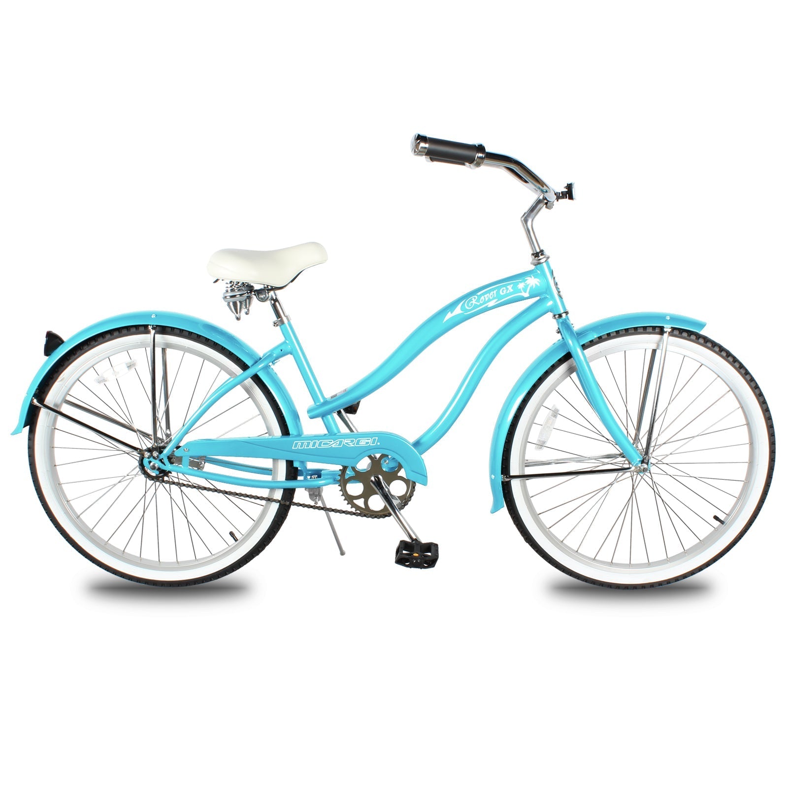 Tracer Bikes | Micargi Rover GX Women's Beach Cruiser Bike, Single-Speed Hybrid for Adults |  Chico USA, Inc.