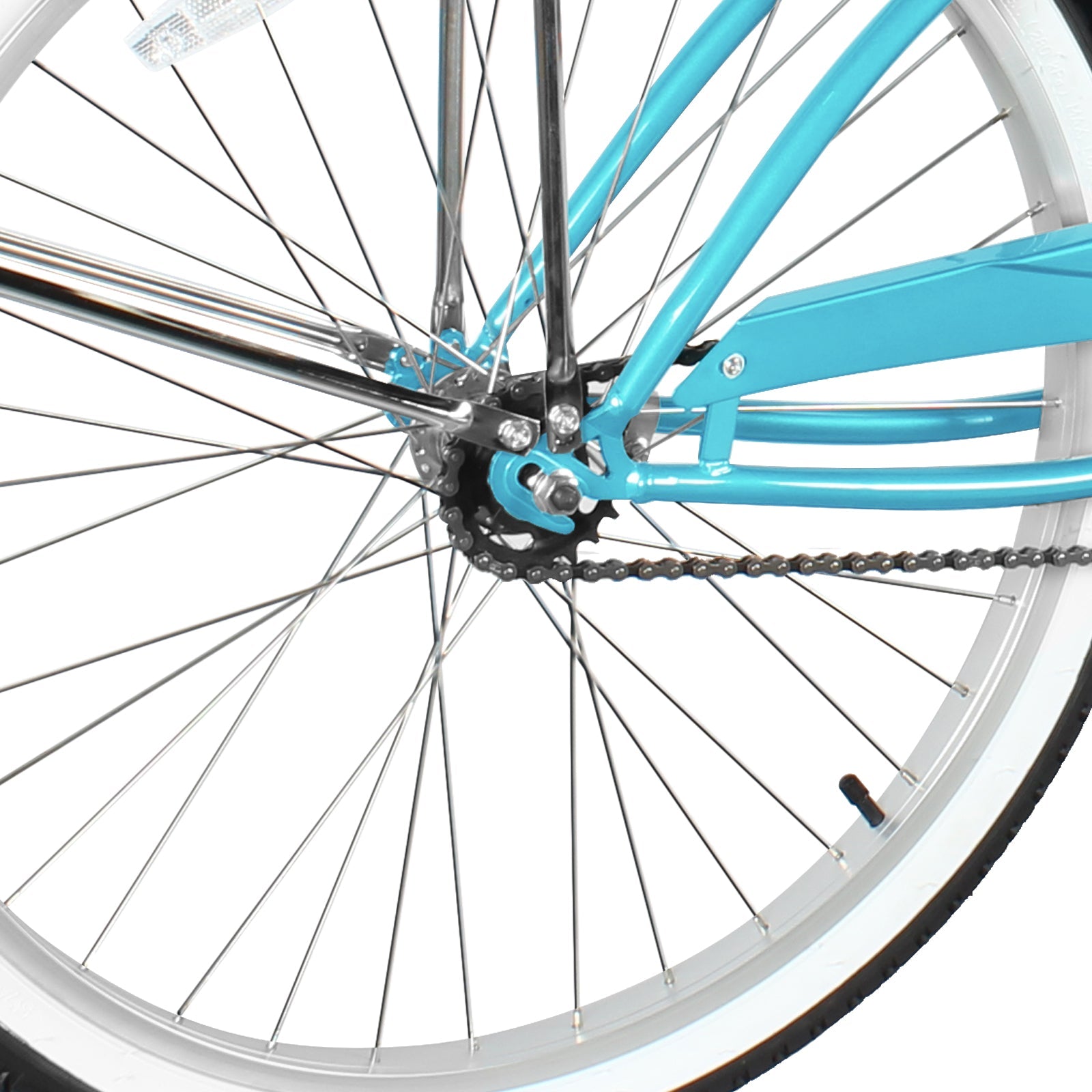 Tracer Bikes | Micargi Rover GX Women's Beach Cruiser Bike, Single-Speed Hybrid for Adults | Chico USA, Inc.