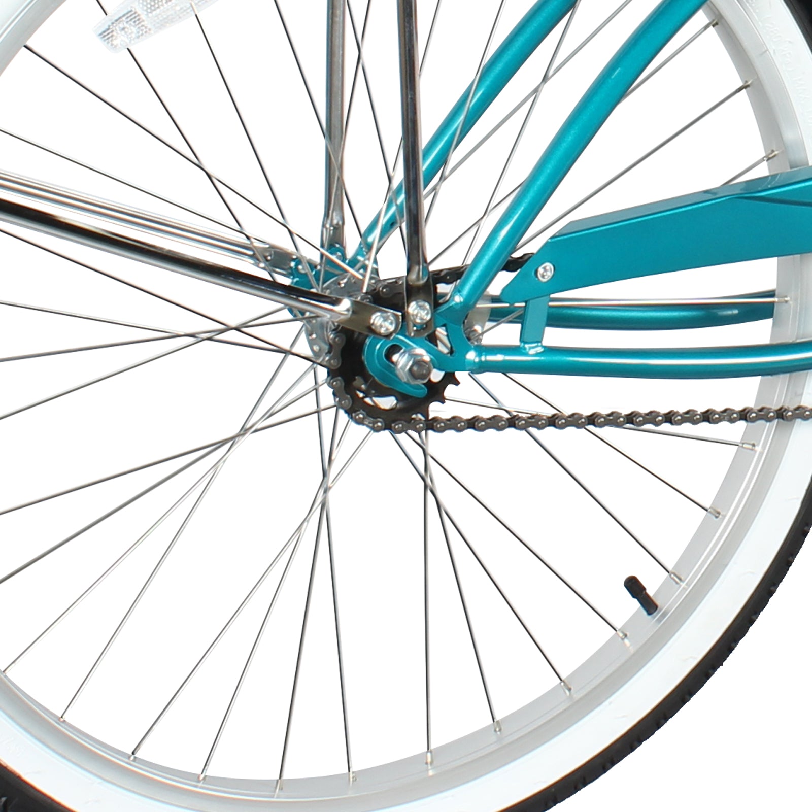 Tracer Bikes | Micargi Rover GX Women's Beach Cruiser Bike, Single-Speed Hybrid for Adults | Chico USA, Inc.