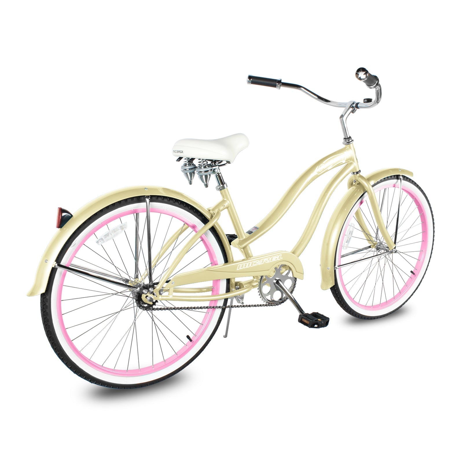 Tracer Bikes | Micargi Rover GX Women's Beach Cruiser Bike, Single-Speed Hybrid for Adults | Chico USA, Inc.