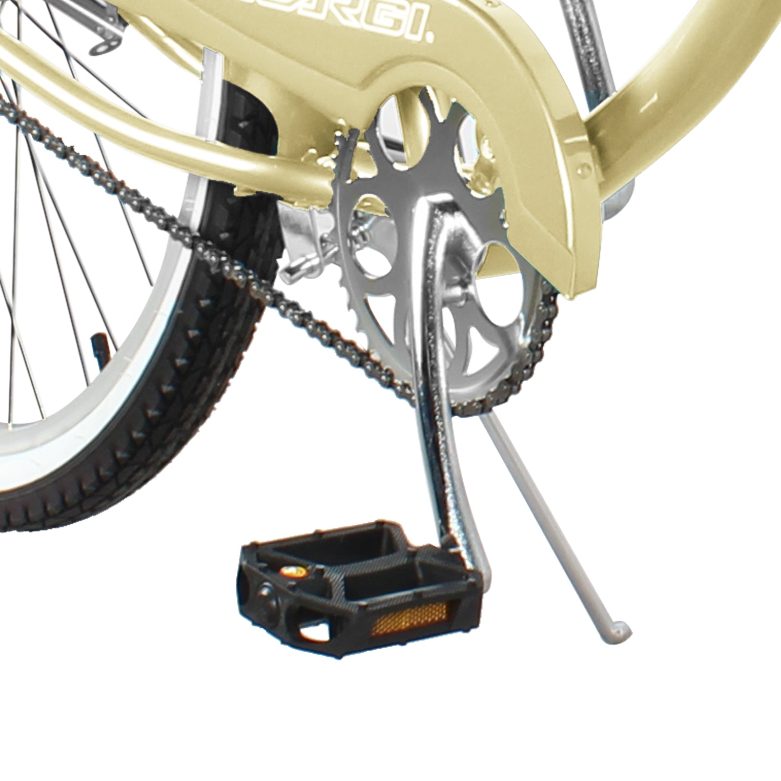 Tracer Bikes | Micargi Rover GX Women's Beach Cruiser Bike, Single-Speed Hybrid for Adults | Chico USA, Inc.