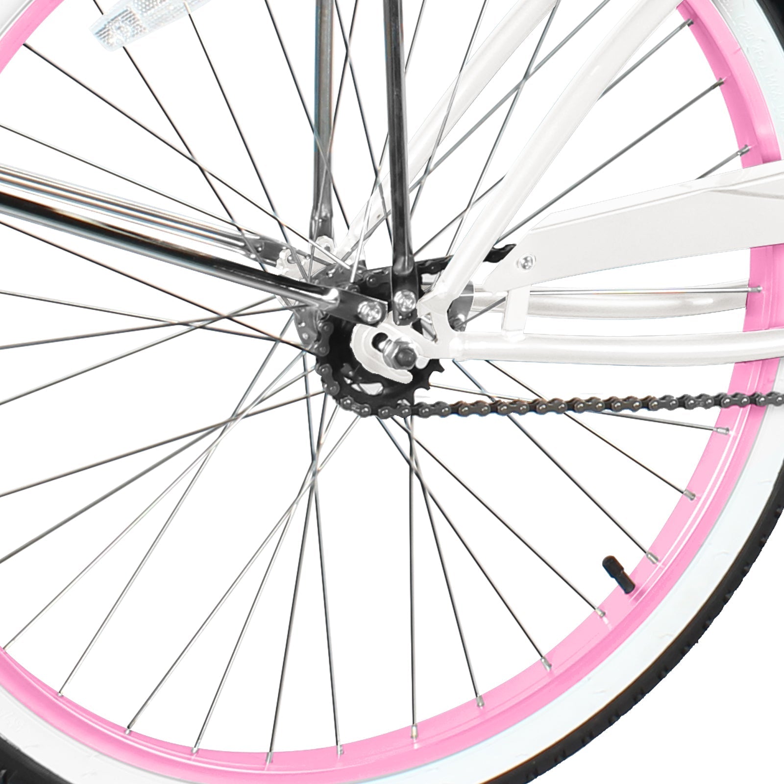 Tracer Bikes | Micargi Rover GX Women's Beach Cruiser Bike, Single-Speed Hybrid for Adults | Chico USA, Inc.