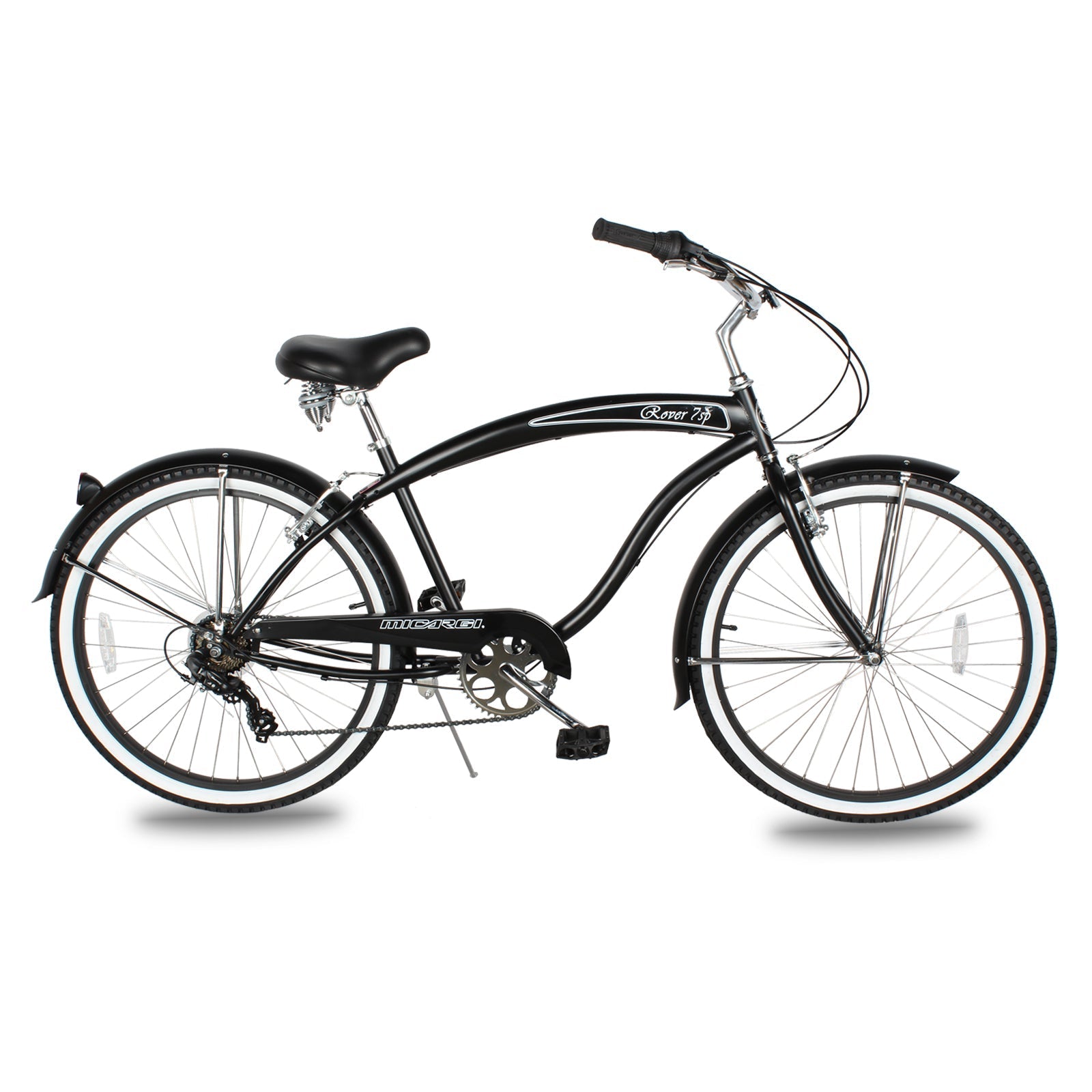 Tracer Bikes | Micargi Rover Lightweight Beach Cruiser Bike for Men - Single-Speed Hybrid for Adults |  Chico USA, Inc.