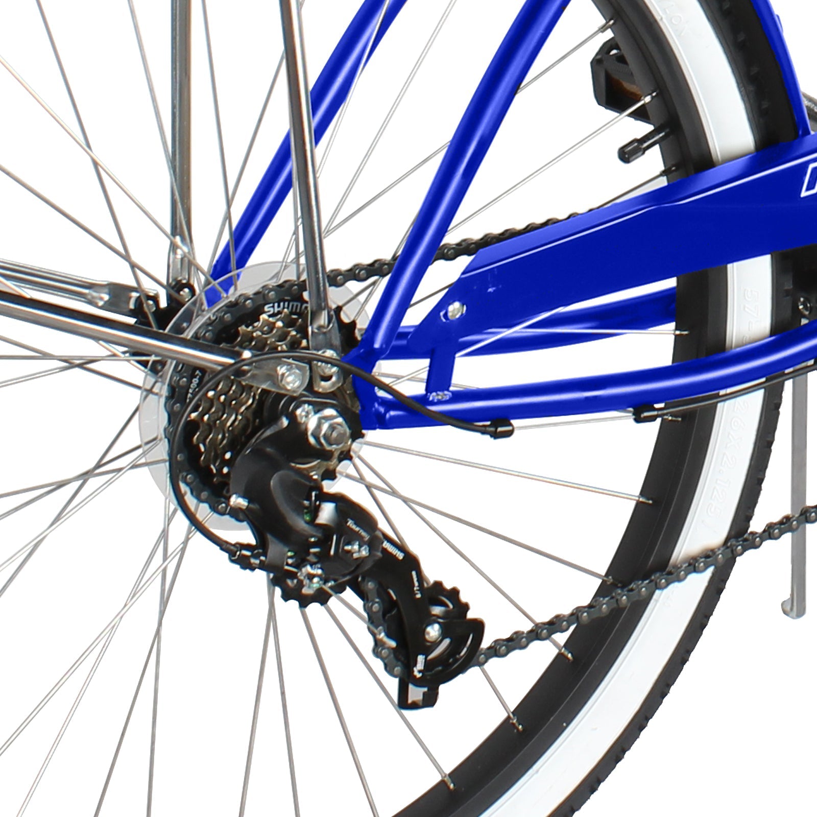 Tracer Bikes | Micargi Rover Lightweight Beach Cruiser Bike for Men - Single-Speed Hybrid for Adults |  Chico USA, Inc.