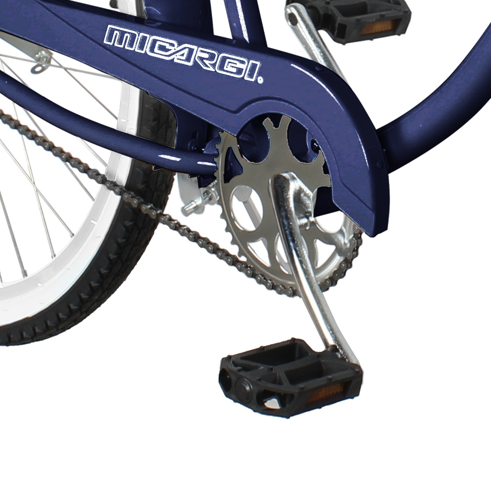 Tracer Bikes | Micargi Rover Lightweight Beach Cruiser Bike for Men - Single-Speed Hybrid for Adults |  Chico USA, Inc.