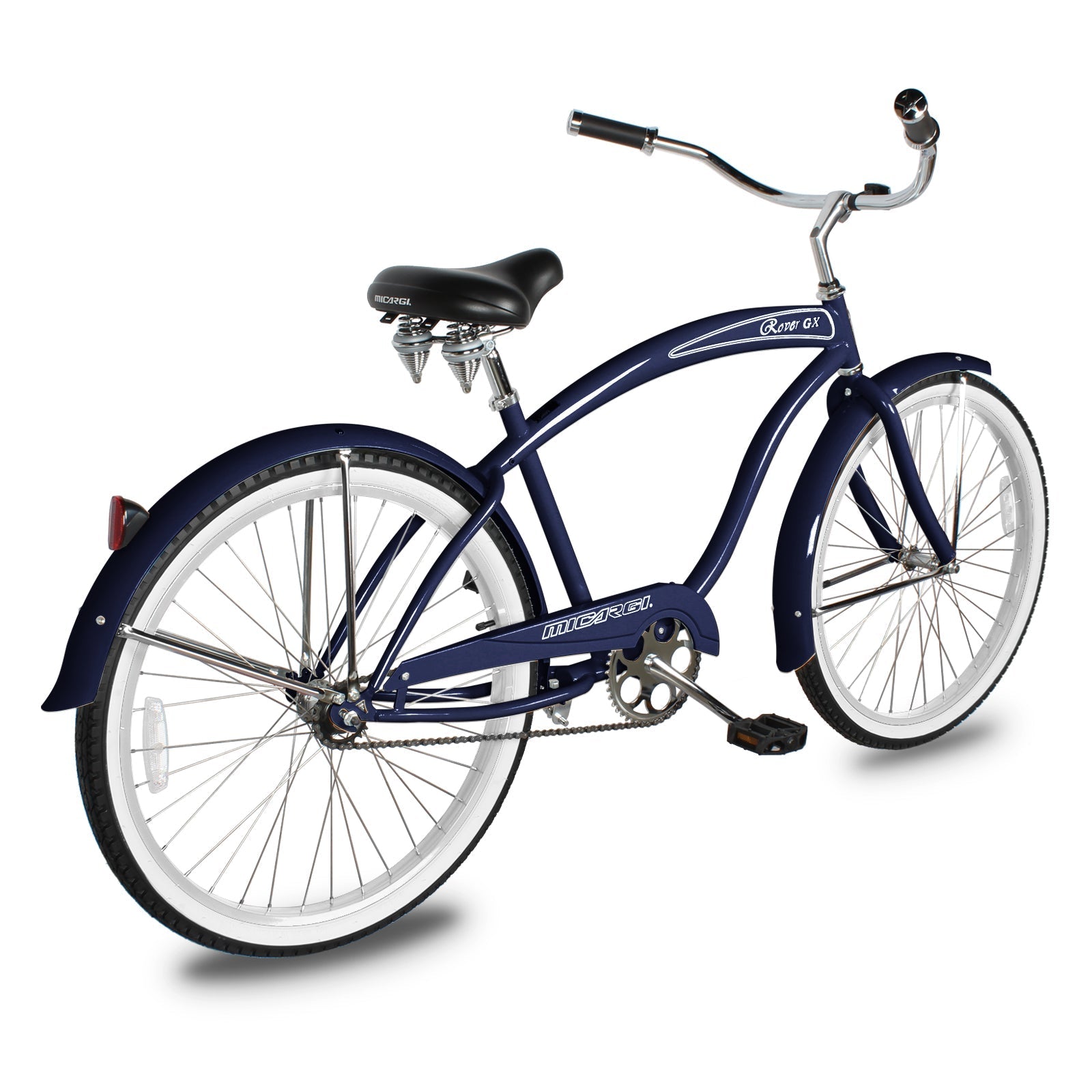 Tracer Bikes | Micargi Rover Lightweight Beach Cruiser Bike for Men - Single-Speed Hybrid for Adults |  Chico USA, Inc.